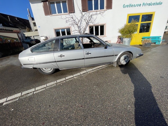 CITROEN CX Sedan 2400 Pallas (iE) Automatic