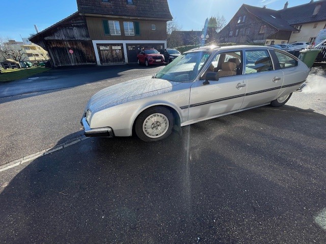 CITROEN CX Sedan 2400 Pallas (iE) Automatic-image-7