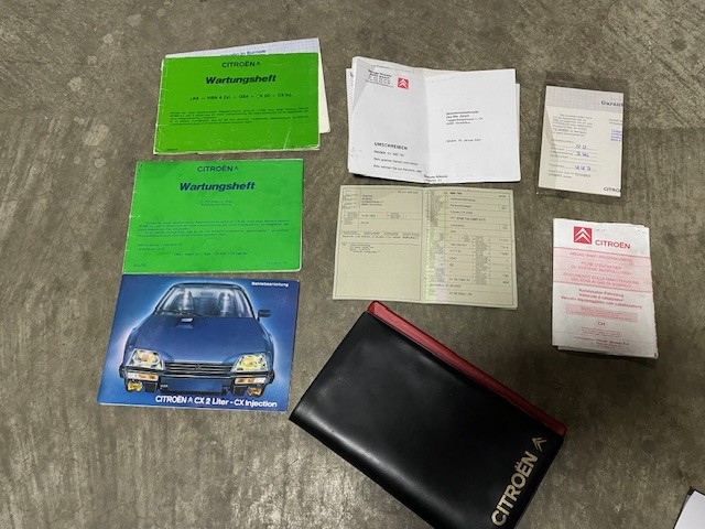 CITROEN CX Sedan 2400 Pallas (iE) Automatic-image-5