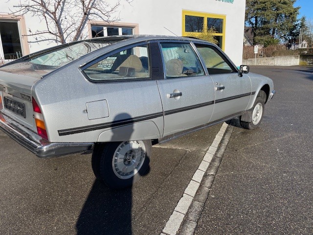 CITROEN CX Sedan 2400 Pallas (iE) Automatic-image-10