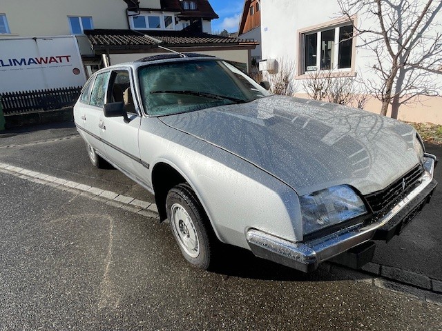 CITROEN CX Sedan 2400 Pallas (iE) Automatic-image-8