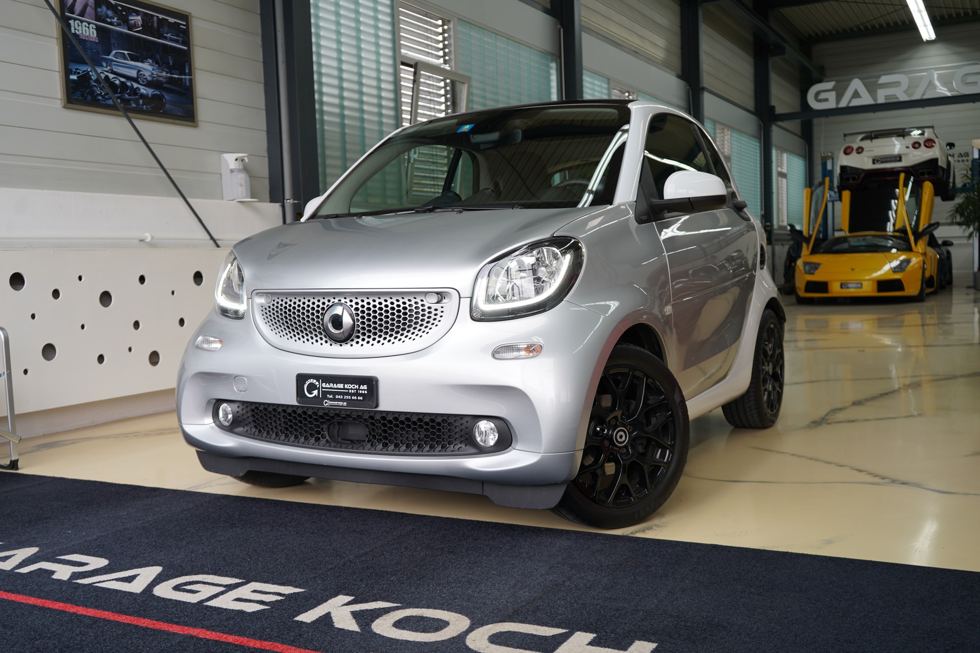 SMART fortwo prime