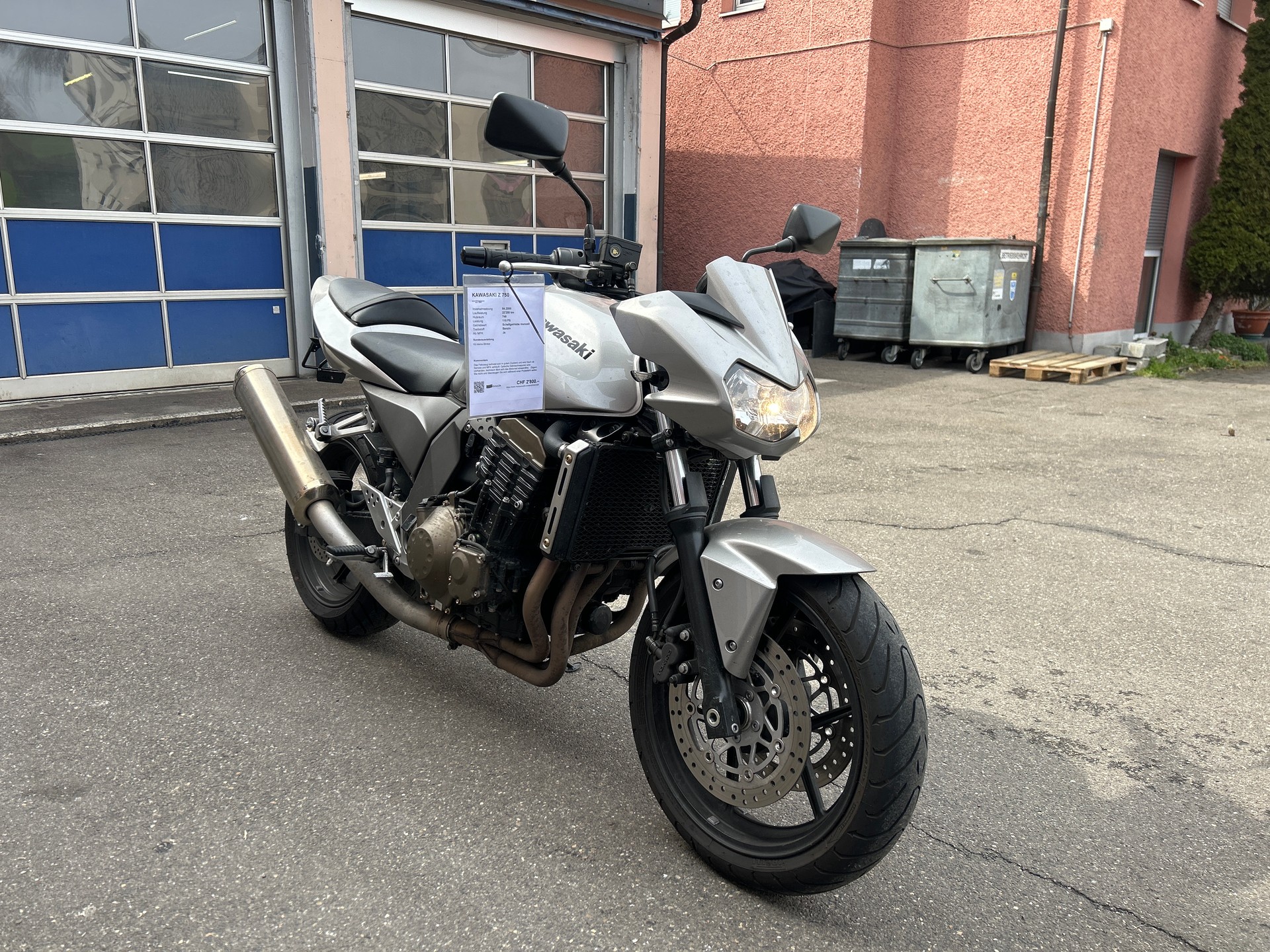 KAWASAKI Z 750