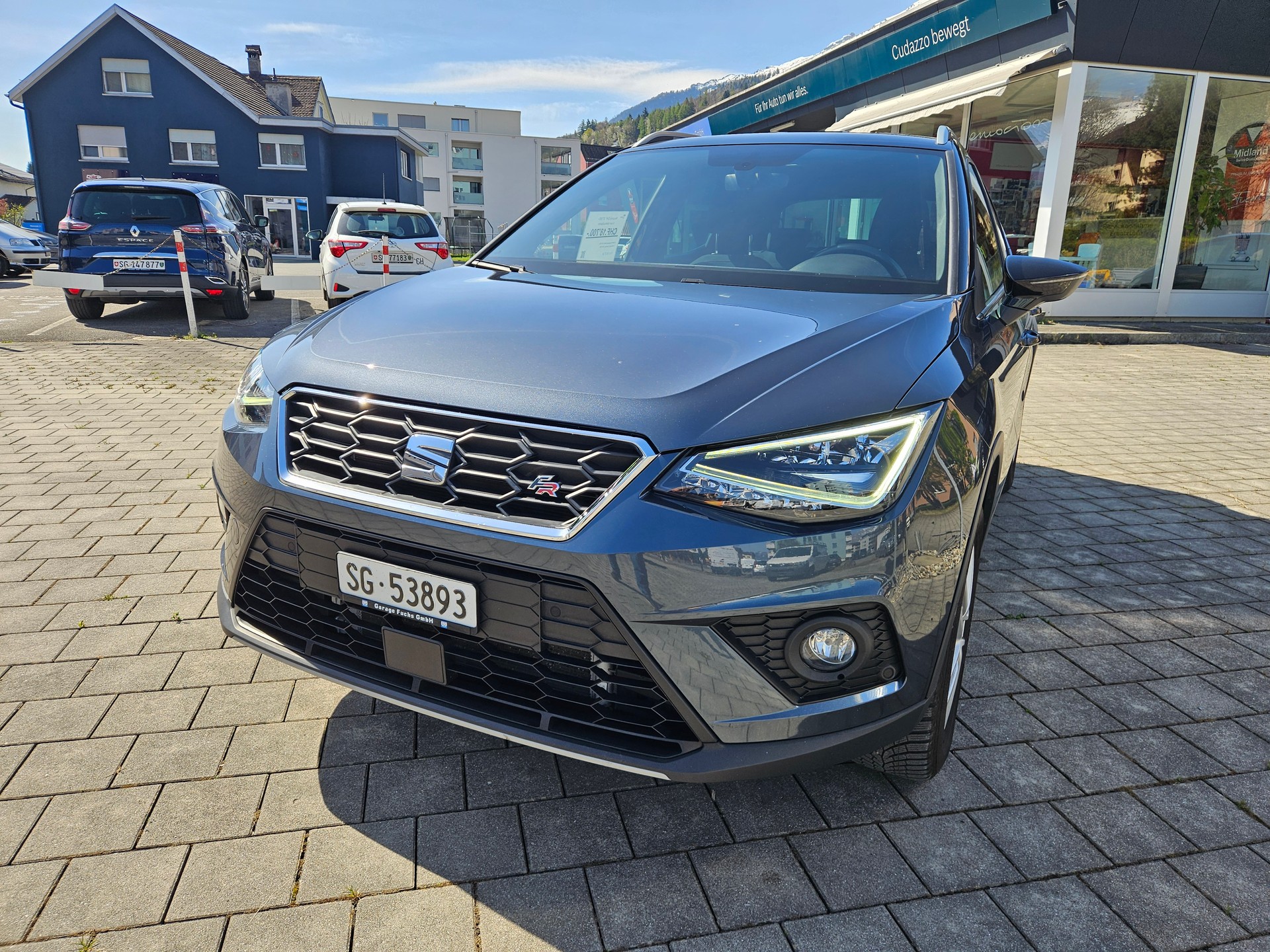 SEAT Arona 1.0 TSI Eco FR DSG