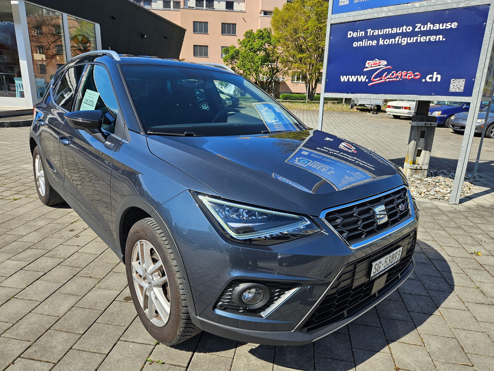 SEAT Arona 1.0 TSI Eco FR DSG-showroom-element-1