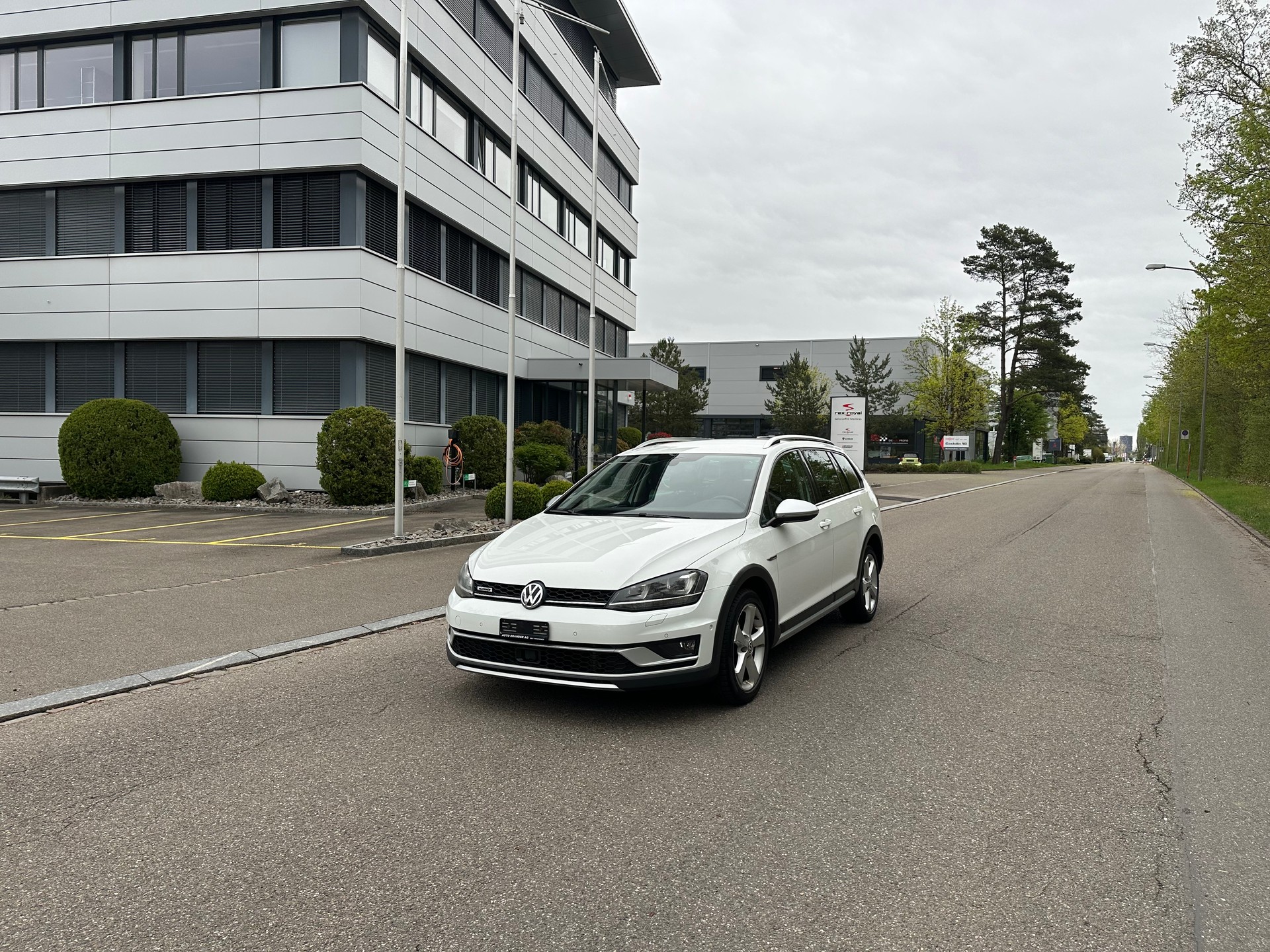 VW Golf 2.0 TDI Alltrack 4Motion