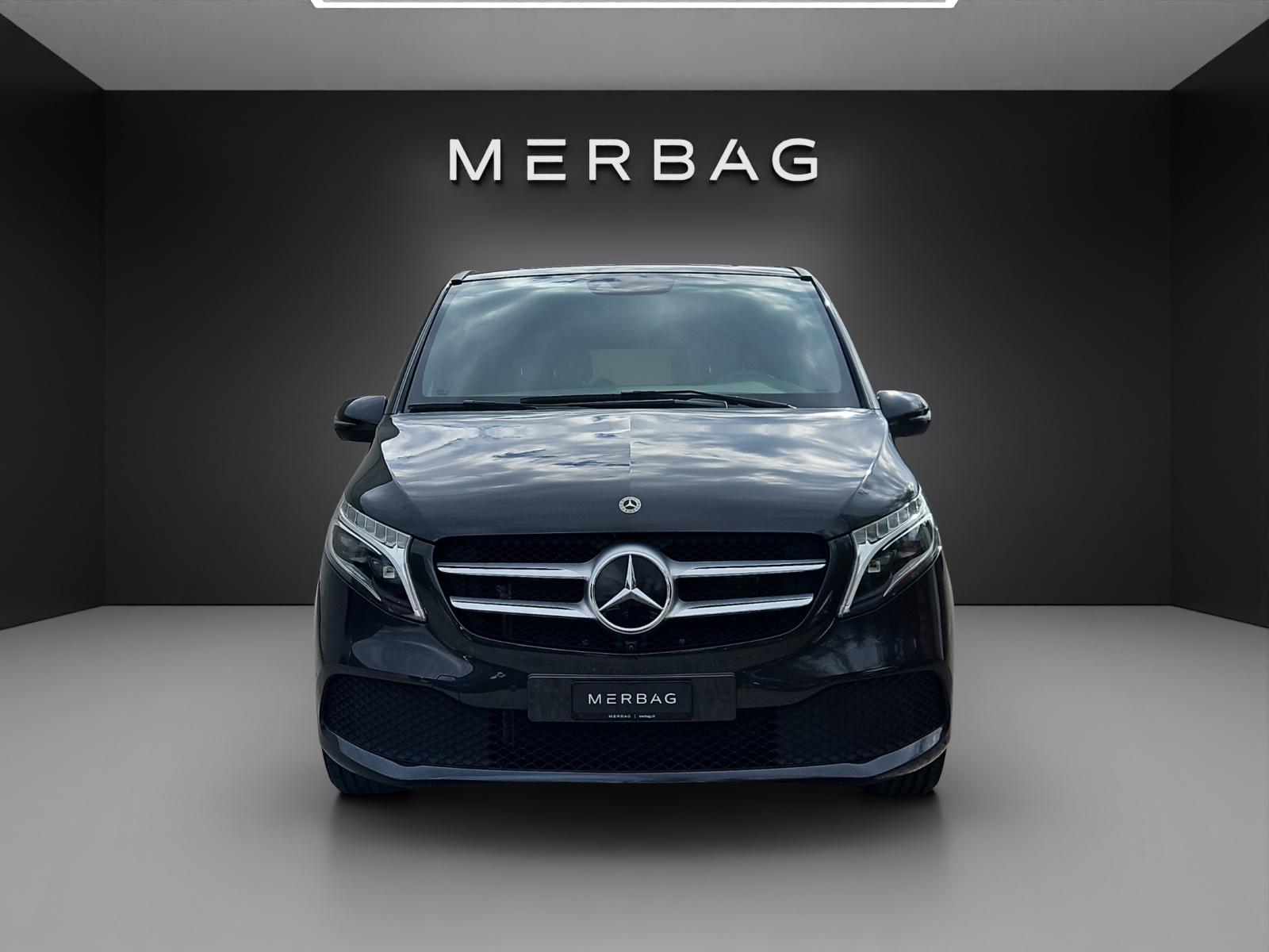 MERCEDES-BENZ V 220 d Trend kompakt 4Matic 9G-Tronic-image-1