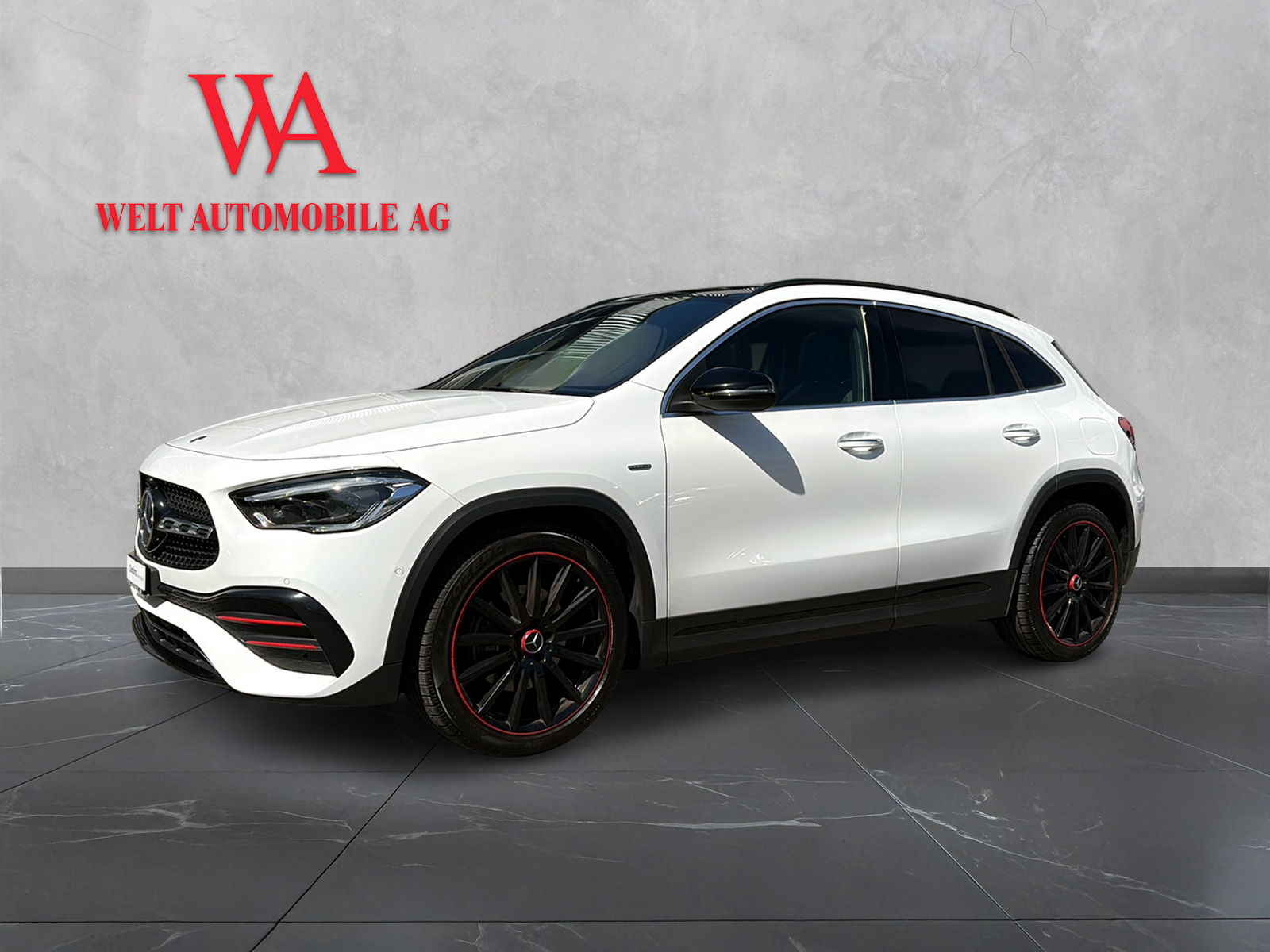 MERCEDES-BENZ GLA 200 AMG Line Edition 1. 7G-DCT