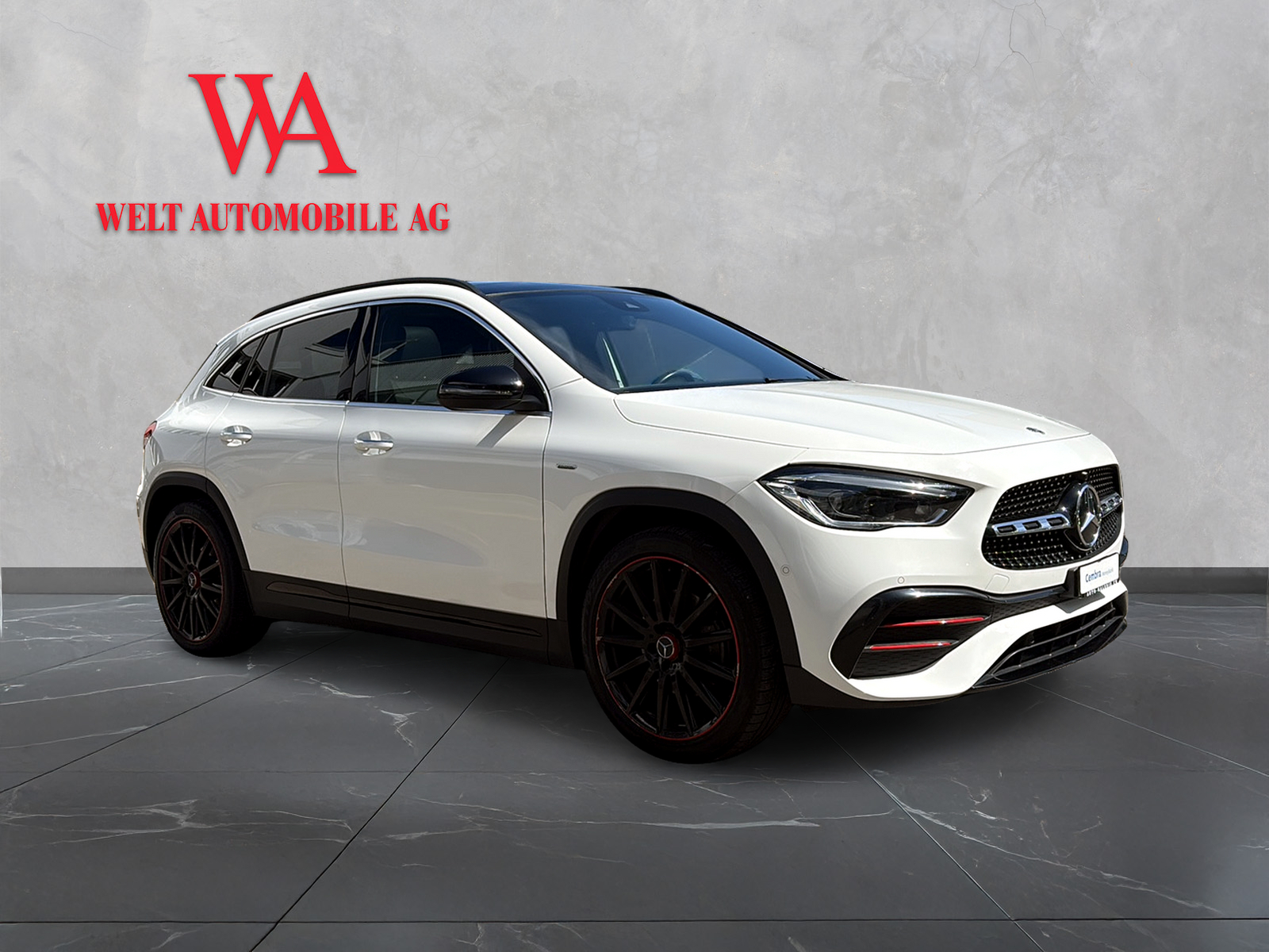 MERCEDES-BENZ GLA 200 AMG Line Edition 1. 7G-DCT-image-6