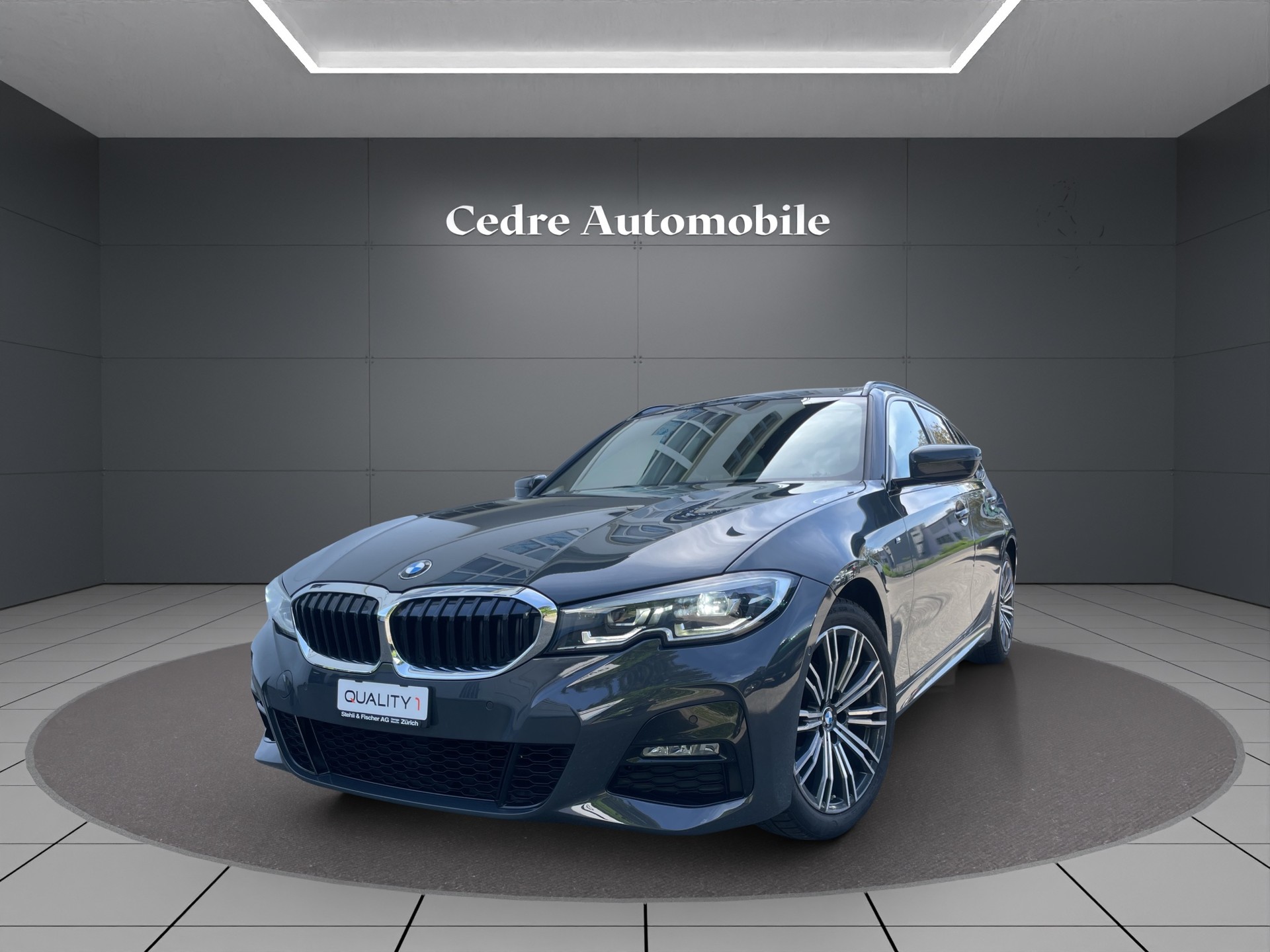 BMW 320d xDrive Touring M Sport Steptronic