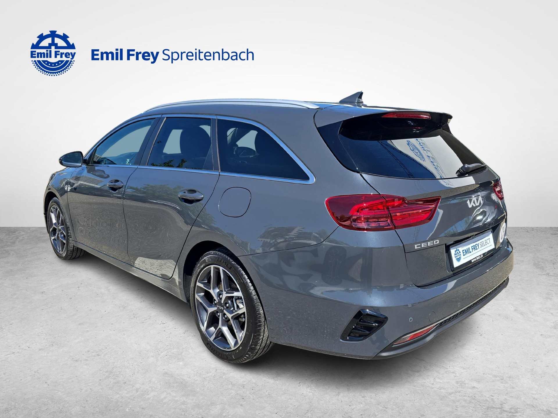 KIA Ceed SW 1.5 T-GDi MHEV Power / ab 3,99% Leasing bei Abschluss einer Protect Autoversicherung-showroom-element-2