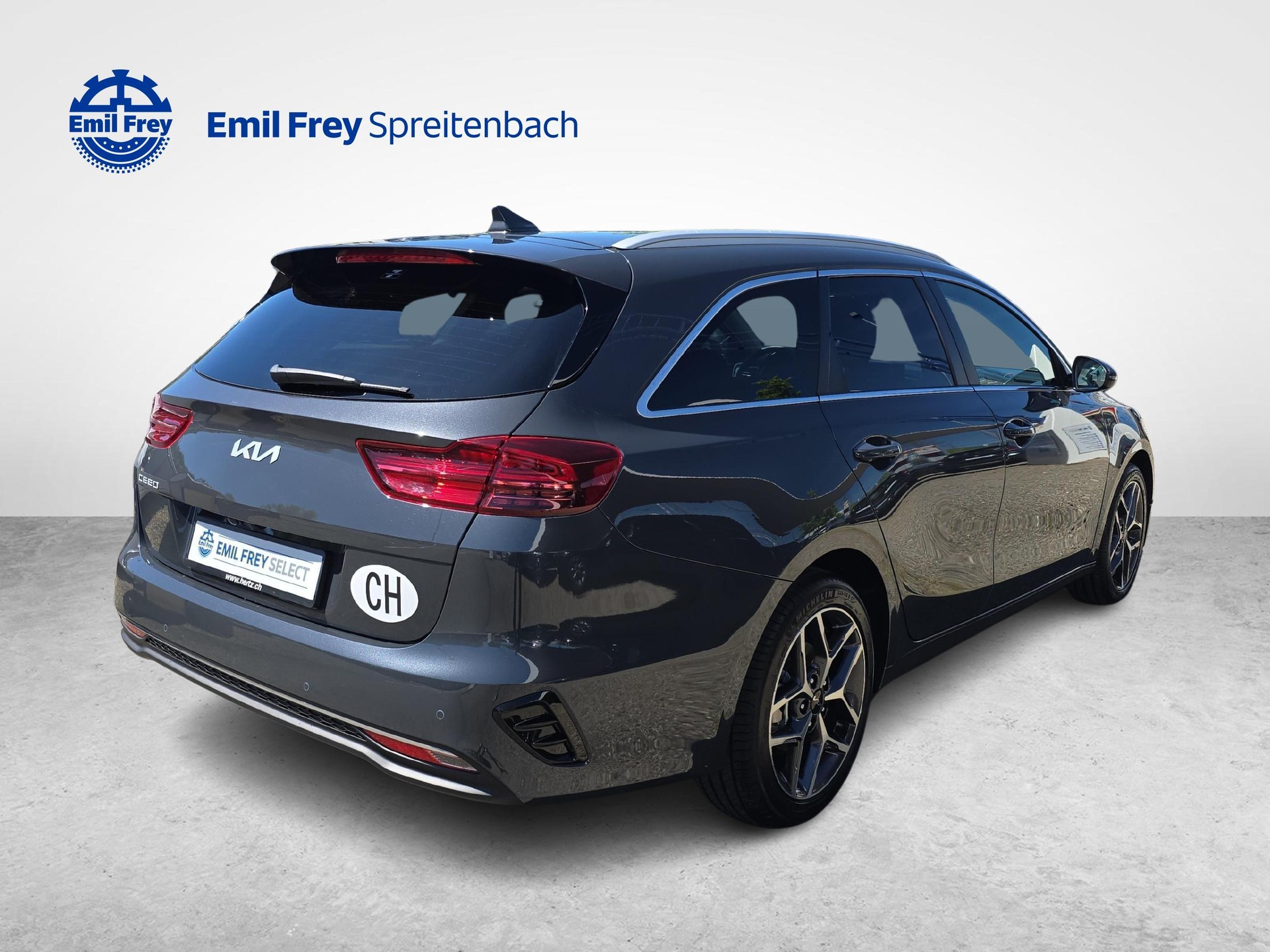 KIA Ceed SW 1.5 T-GDi MHEV Power / ab 3,99% Leasing bei Abschluss einer Protect Autoversicherung-image-4