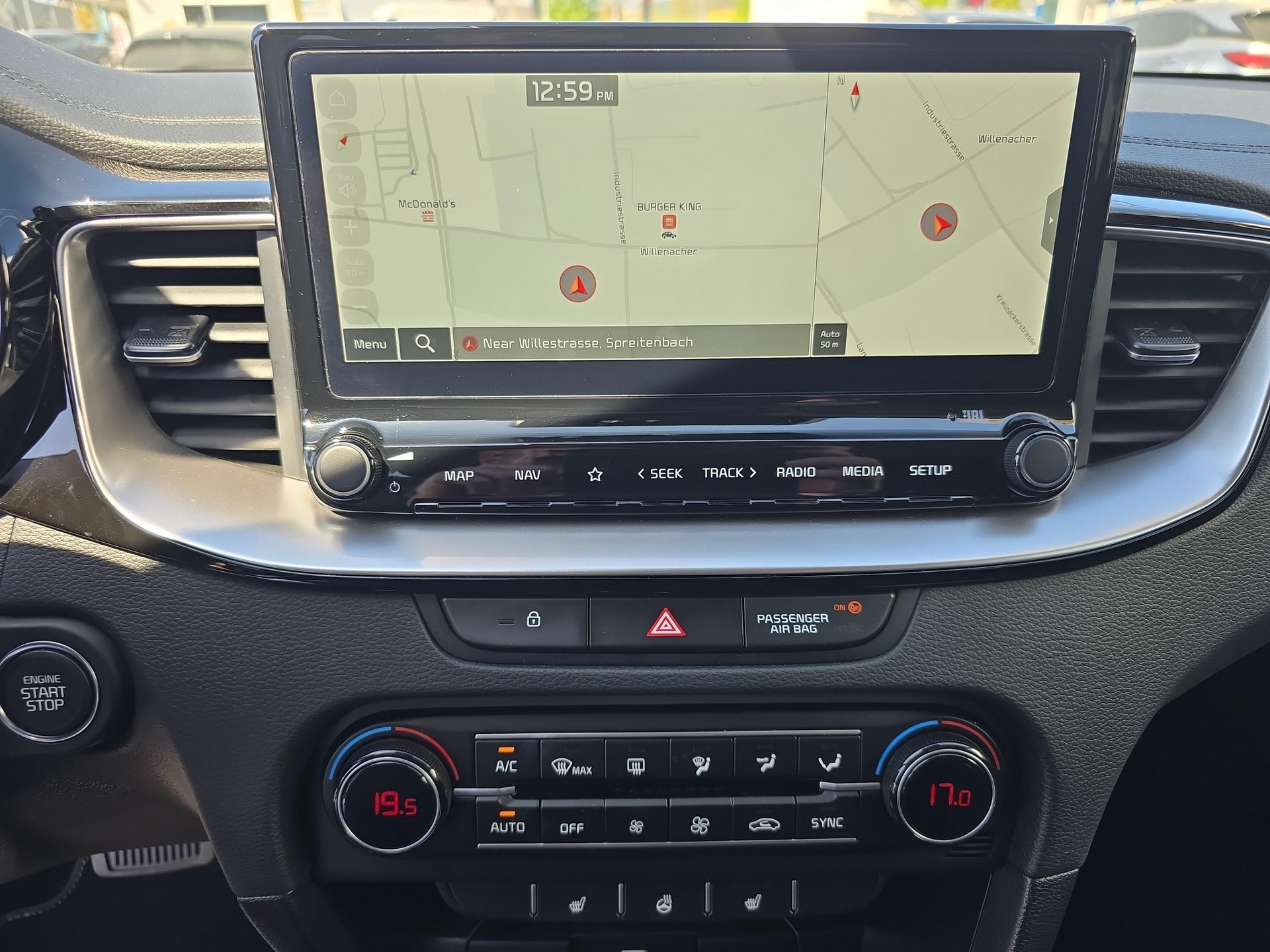 KIA Ceed SW 1.5 T-GDi MHEV Power / ab 3,99% Leasing bei Abschluss einer Protect Autoversicherung-image-14