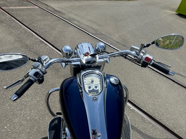 YAMAHA XV 1900 Midnight Star-image-1