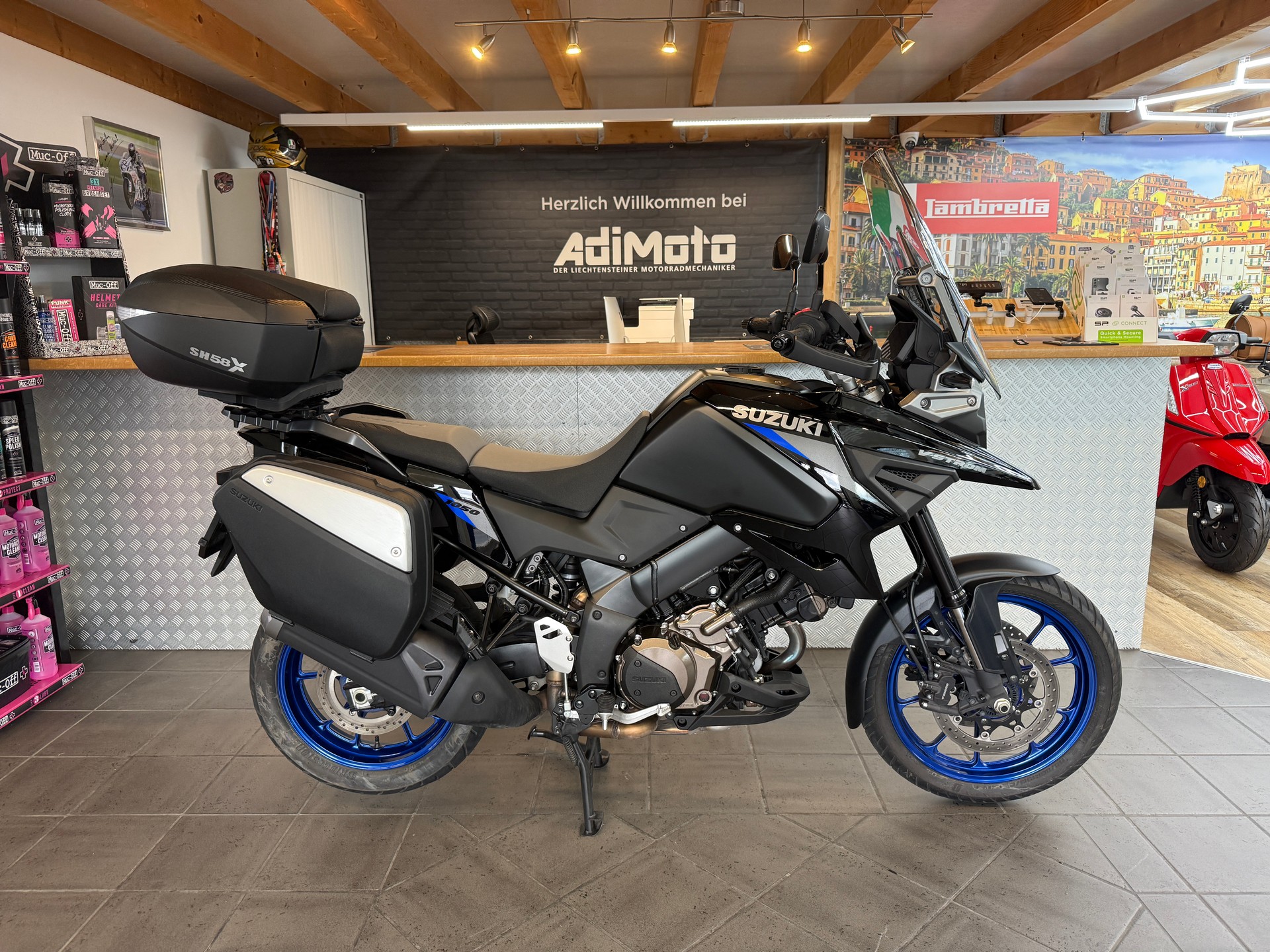 SUZUKI DL 1050