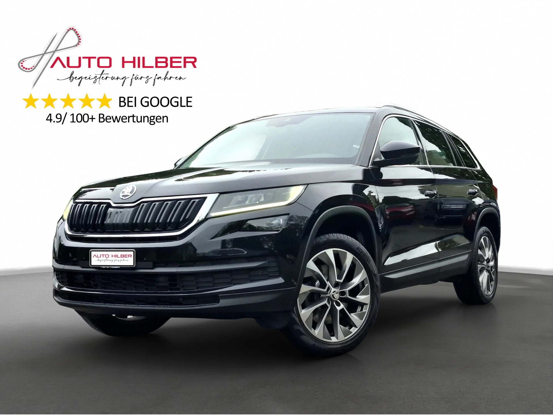 SKODA Kodiaq 2.0 TDI SCR Clever 4x4 DSG *7-Plätzer*Anhängerkupplung*