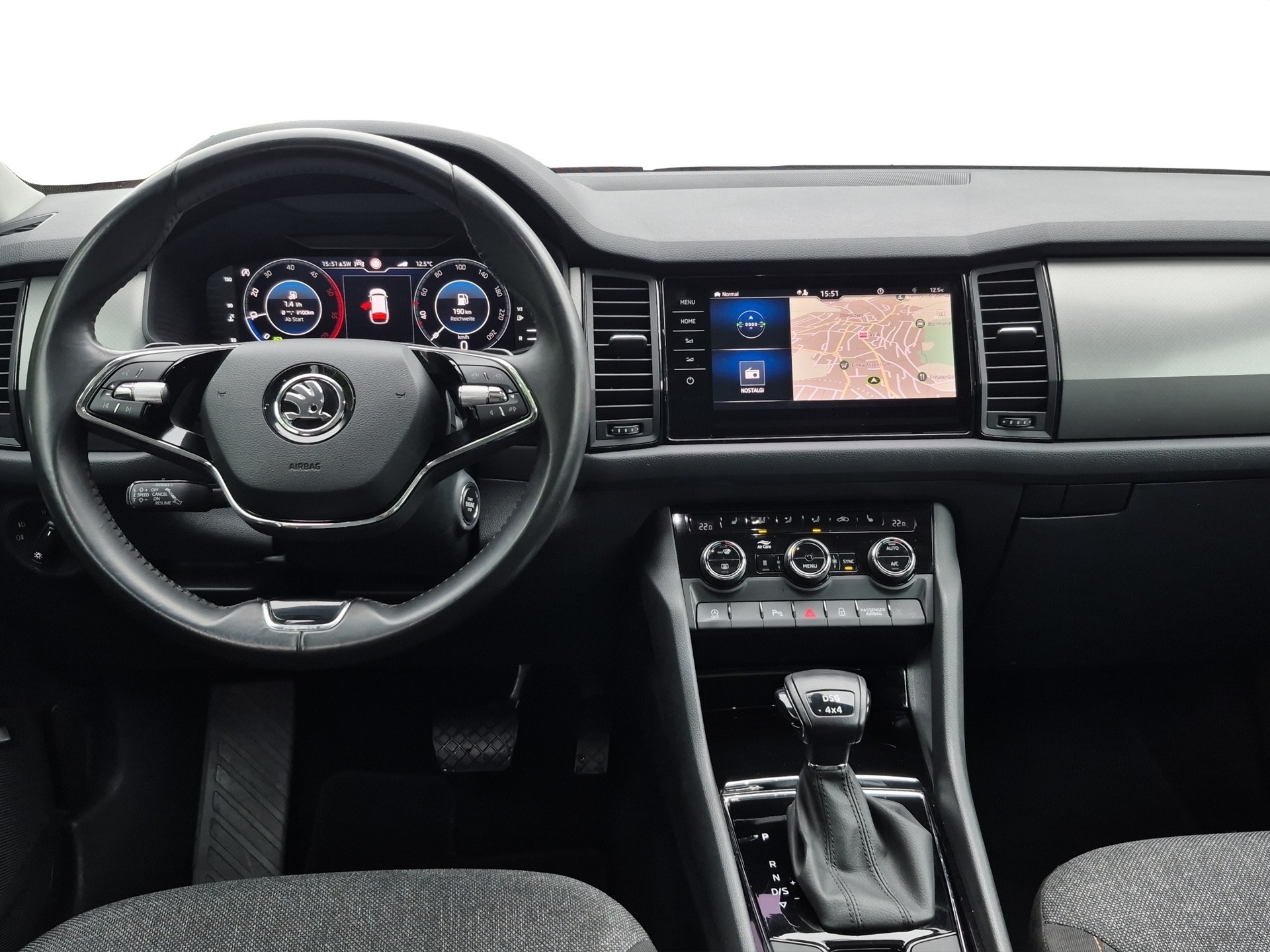 SKODA Kodiaq 2.0 TDI SCR Clever 4x4 DSG *7-Plätzer*Anhängerkupplung*-image-9
