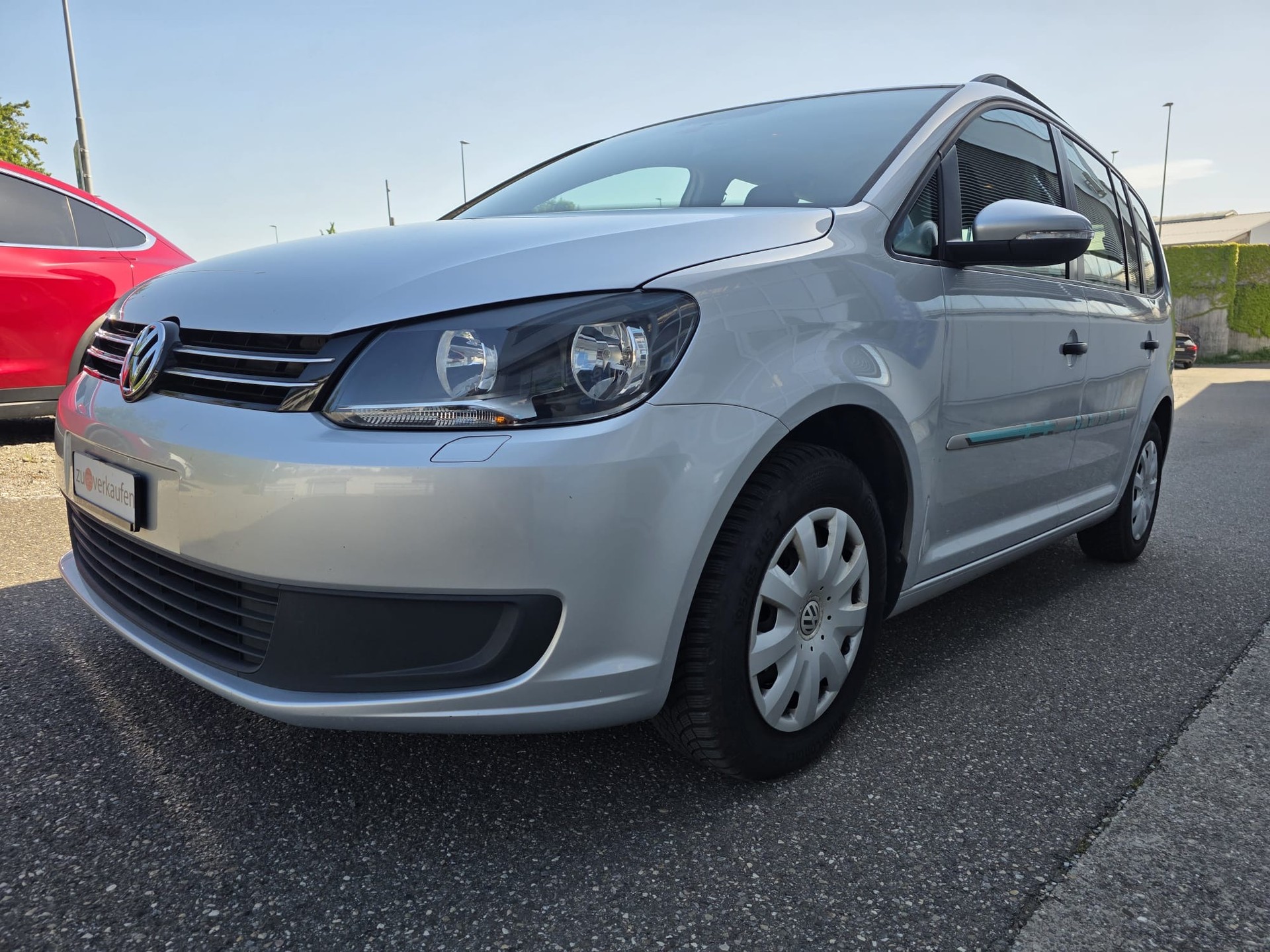 VW Touran 1.6 TDI BlueMotion Technology Highline