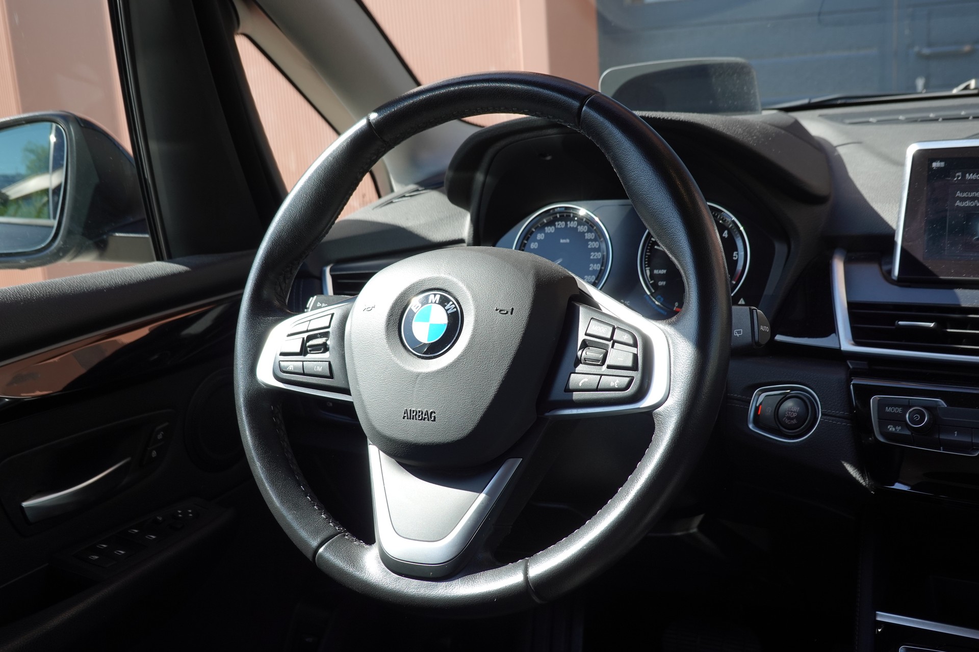 BMW 218d xDrive Active Tourer Steptronic -" * Véhicule CH * Caméra + Capteurs * Hayon électrique * Tempomat * Phares automatiques "-image-11
