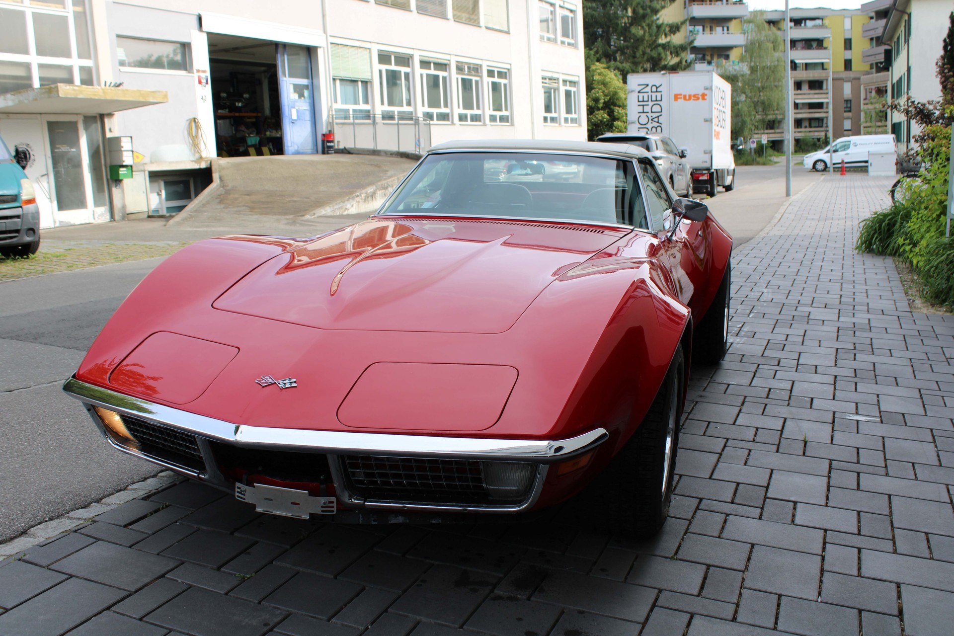 CHEVROLET CORVETTE