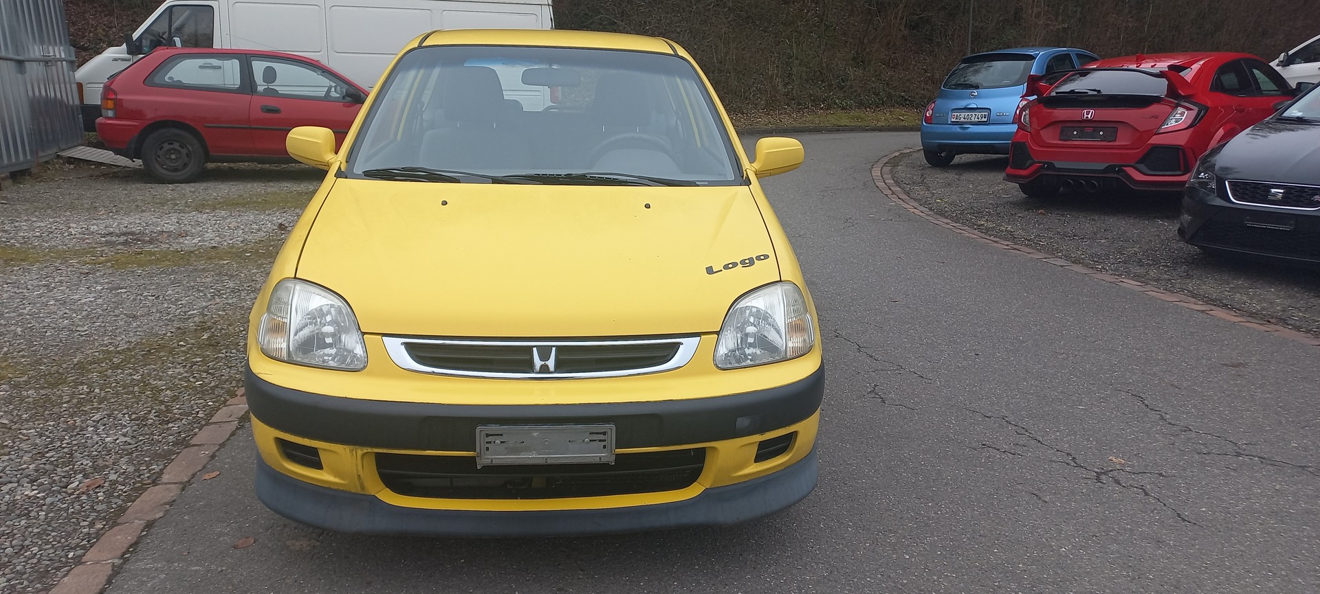 HONDA Logo 1.3i LS