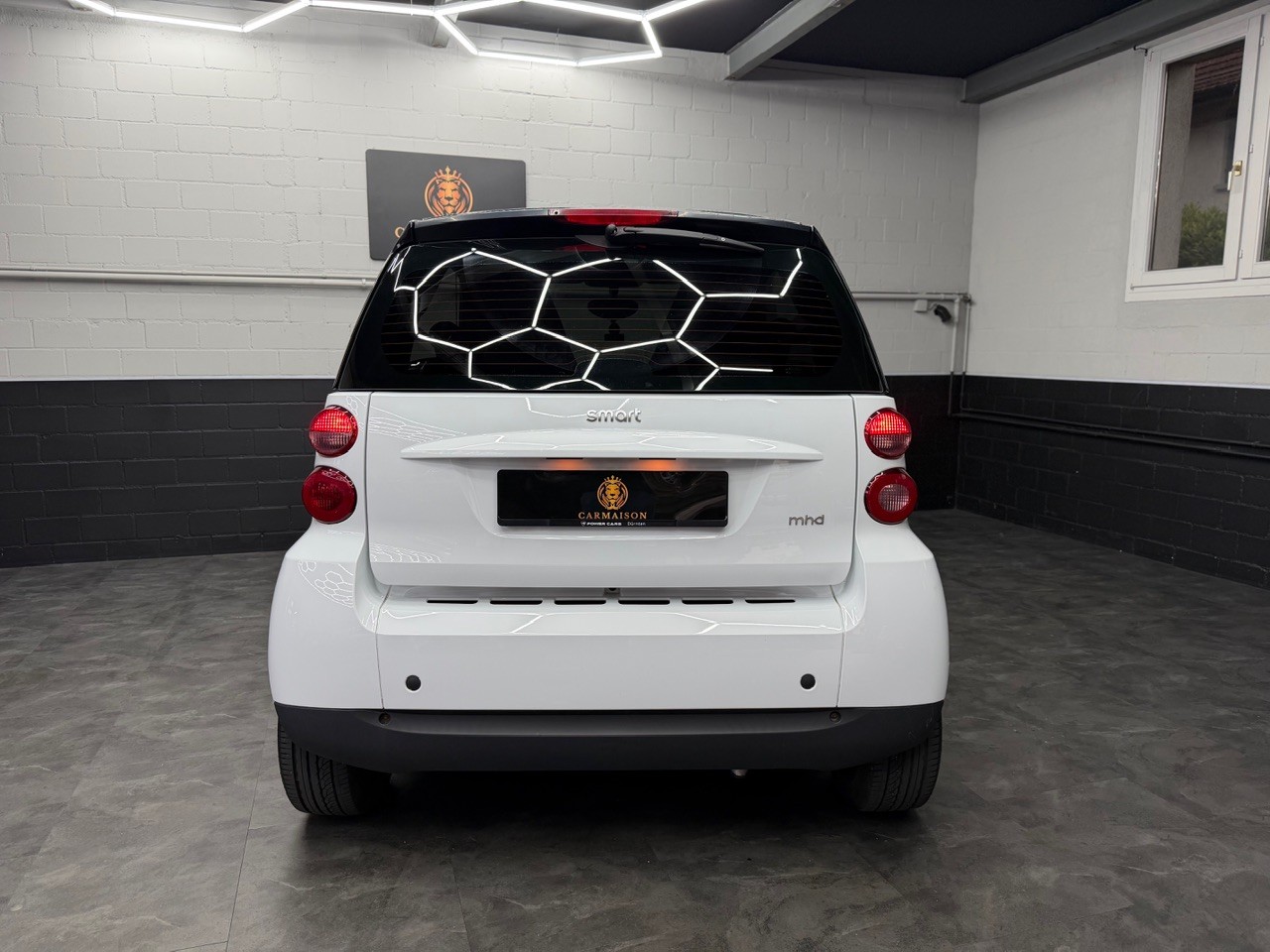 SMART fortwo black & white limited mhd softouch | Frisch ab MFK & Service-image-6