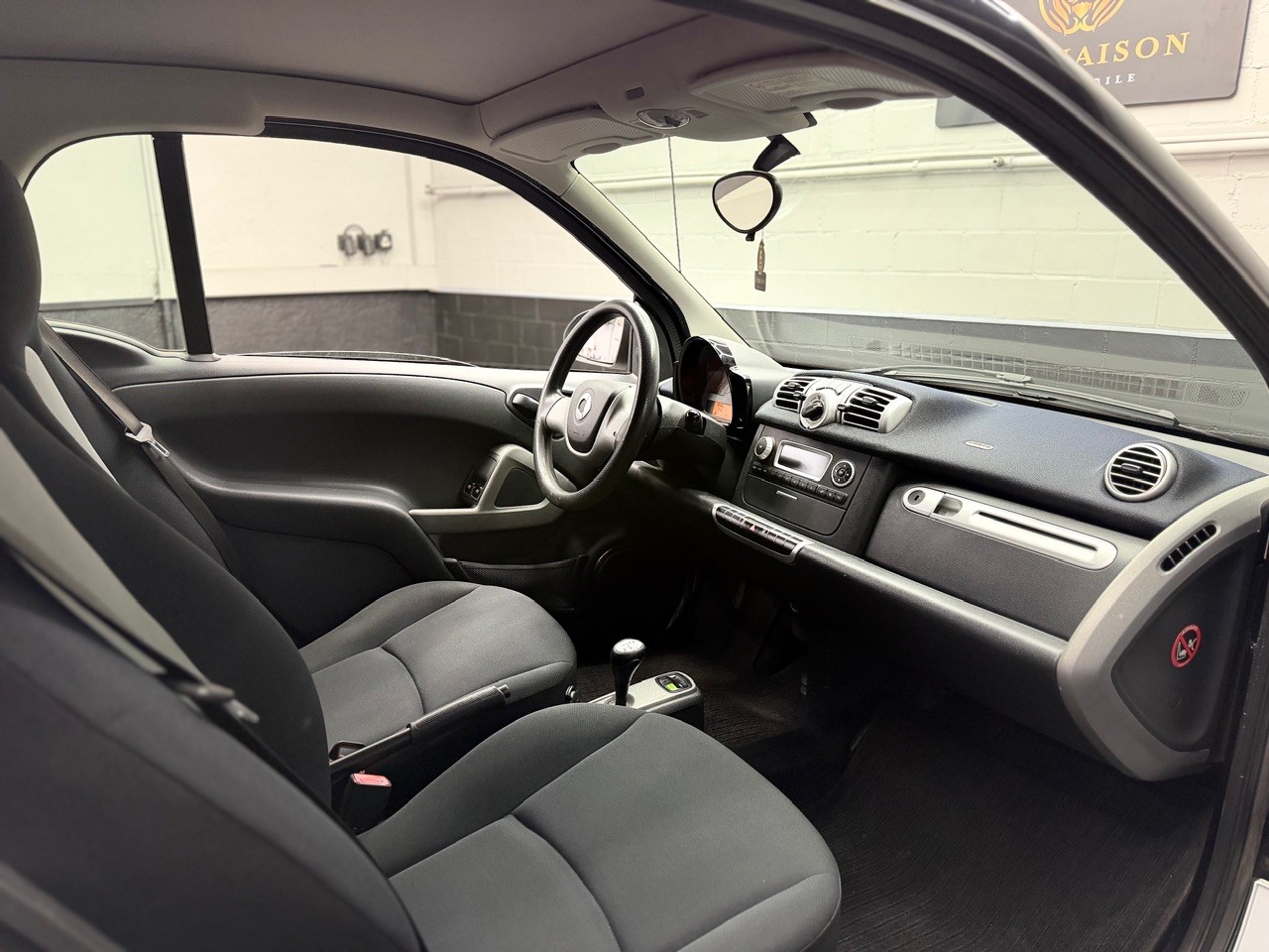 SMART fortwo black & white limited mhd softouch | Frisch ab MFK & Service-image-16