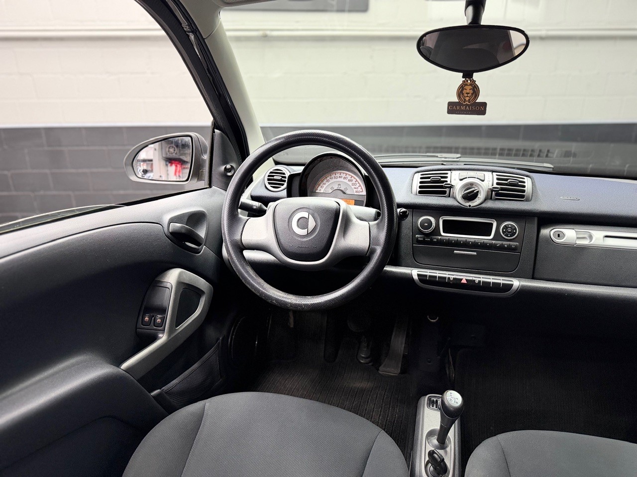 SMART fortwo black & white limited mhd softouch | Frisch ab MFK & Service-image-13