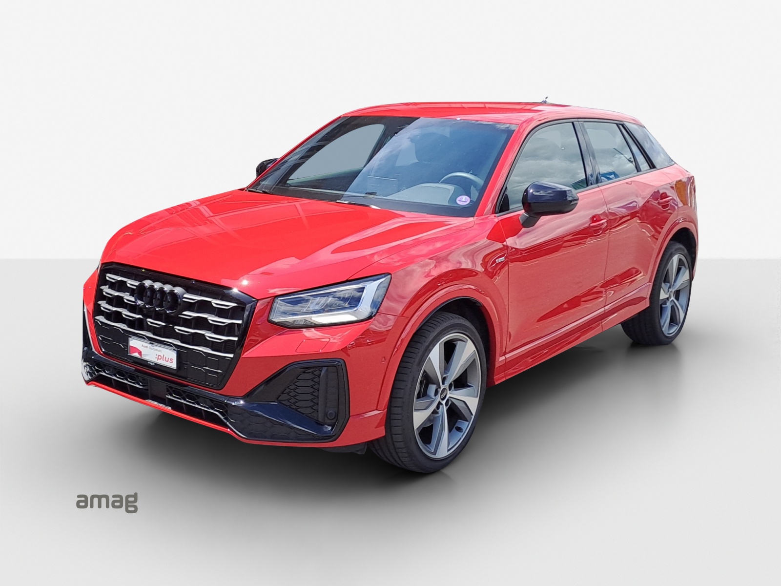 AUDI Q2 35 TFSI S line S-tronic-image-0