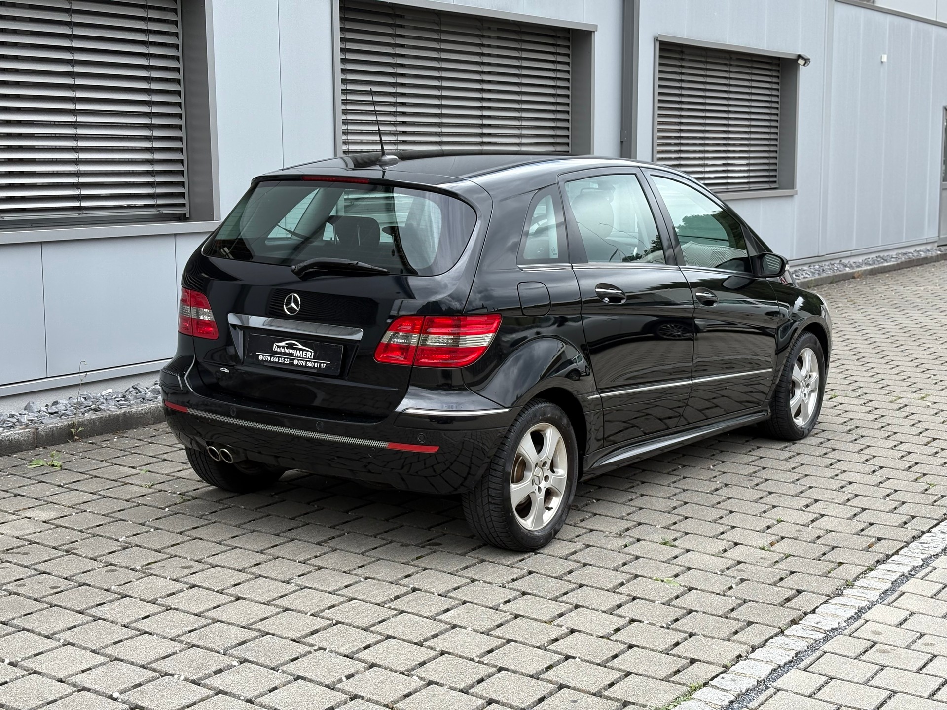MERCEDES-BENZ B 200 T 105`569km Frisch ab MFK 08.06.2026 & Service-image-7