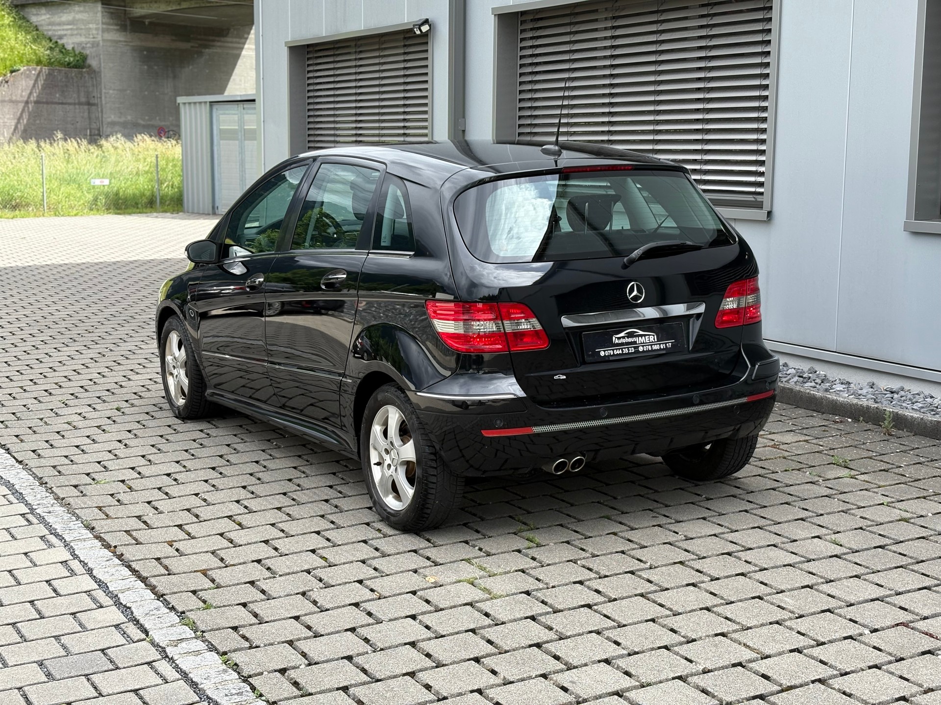 MERCEDES-BENZ B 200 T 105`569km Frisch ab MFK 08.06.2026 & Service-image-5