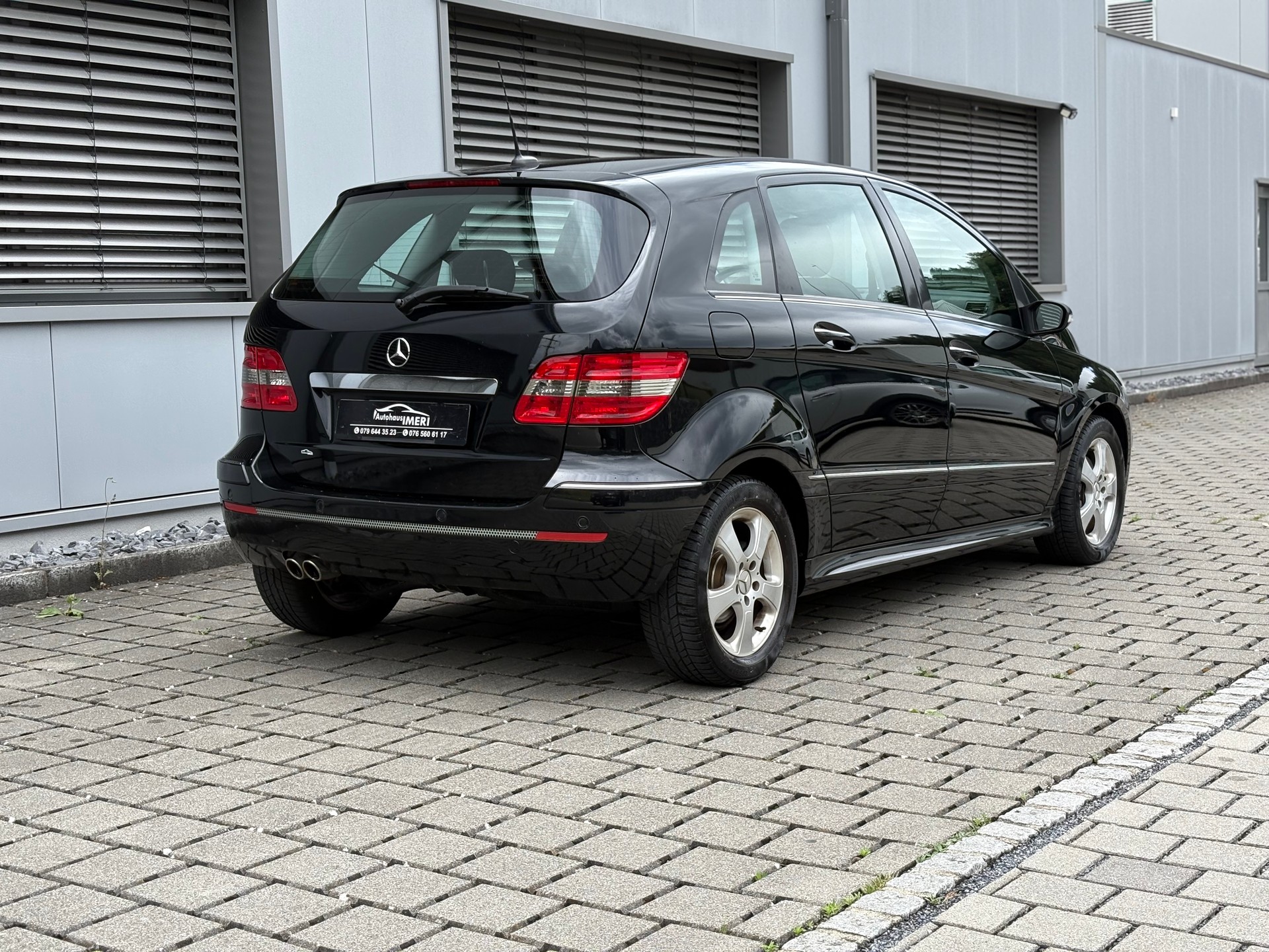 MERCEDES-BENZ B 200 T 105`569km Frisch ab MFK 08.06.2026 & Service-image-8