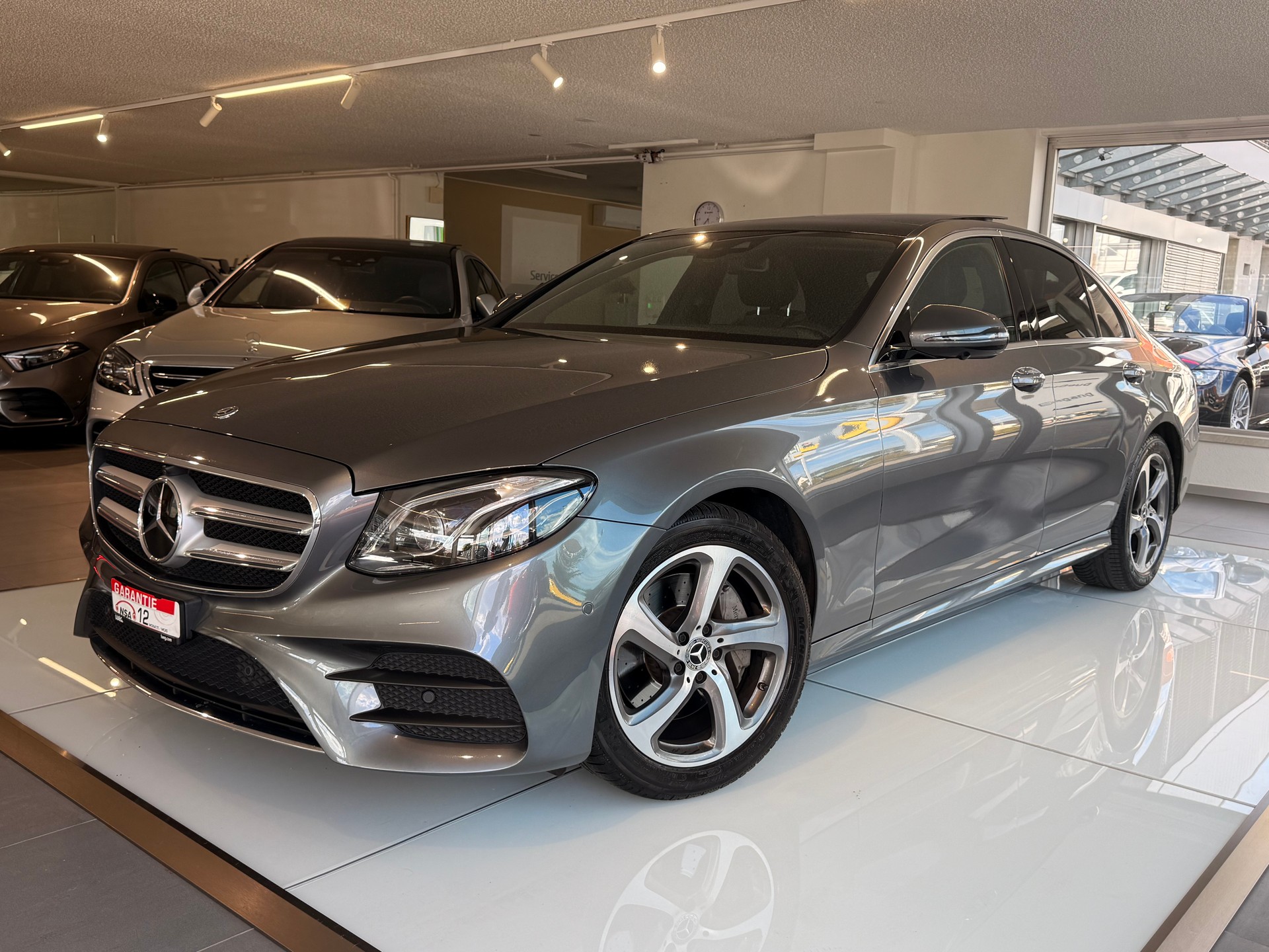 MERCEDES-BENZ E 220 d Avantgrde 4Matic 9G-Tronic