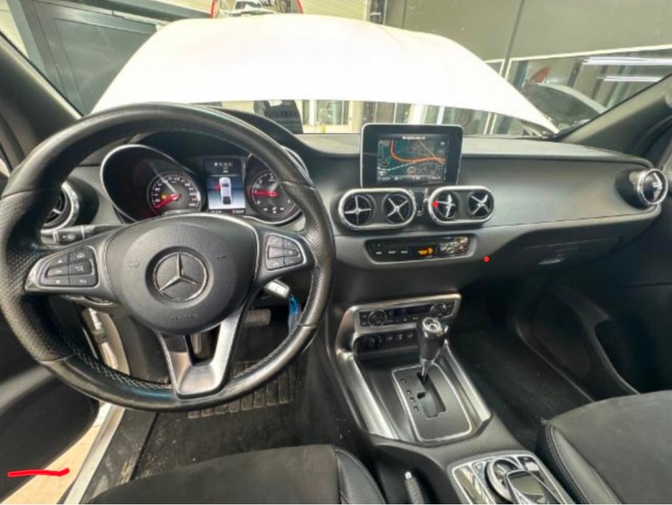 MERCEDES-BENZ X 250 d 4MATIC Progressive A Doppel Cab.-image-3
