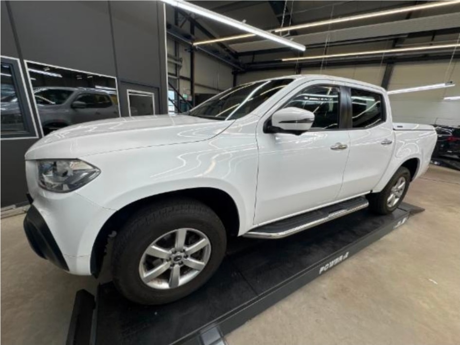 MERCEDES-BENZ X 250 d 4MATIC Progressive A Doppel Cab.-image-1