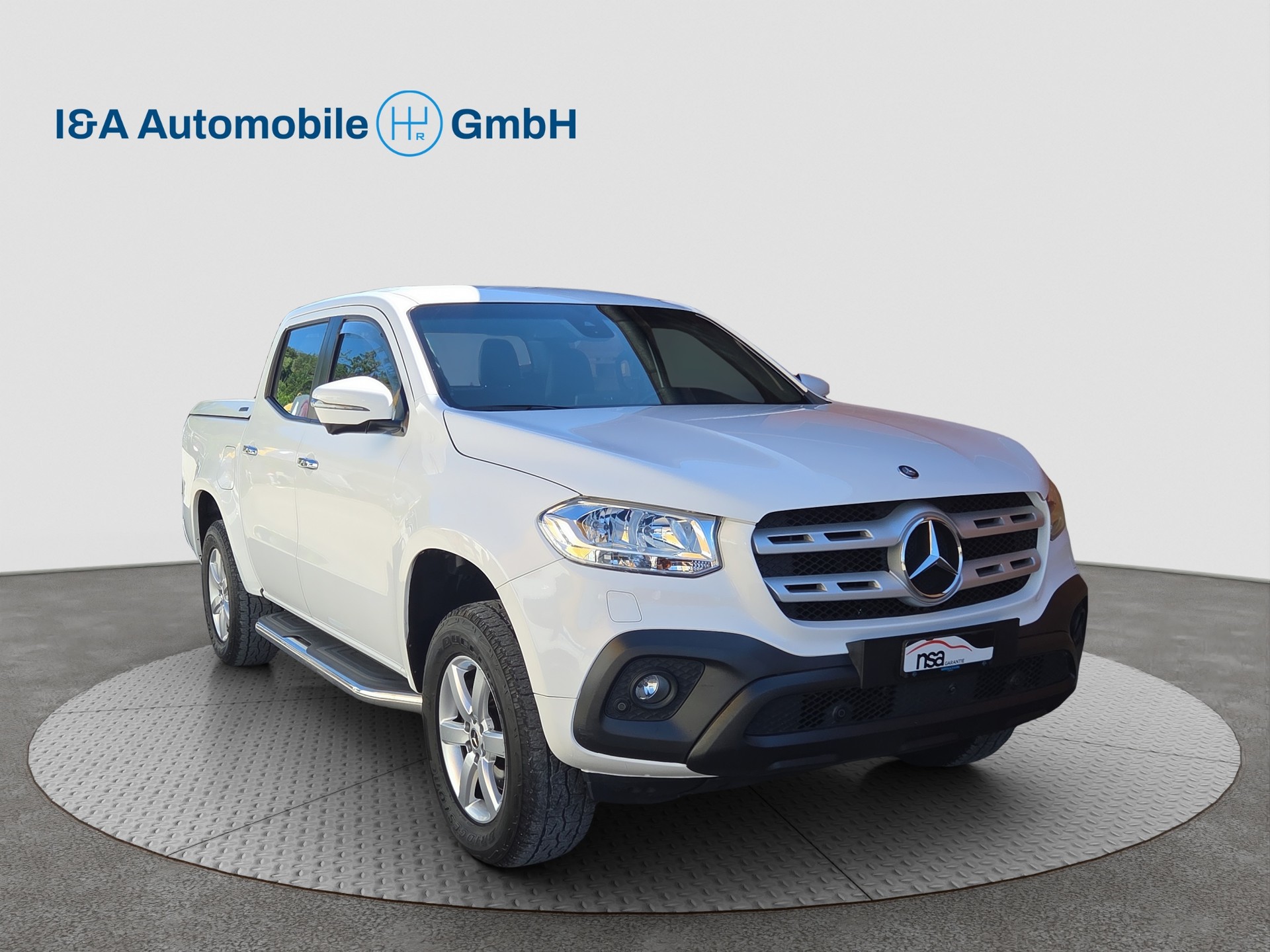 MERCEDES-BENZ X 250 d 4MATIC Progressive A Doppel Cab.-image-2