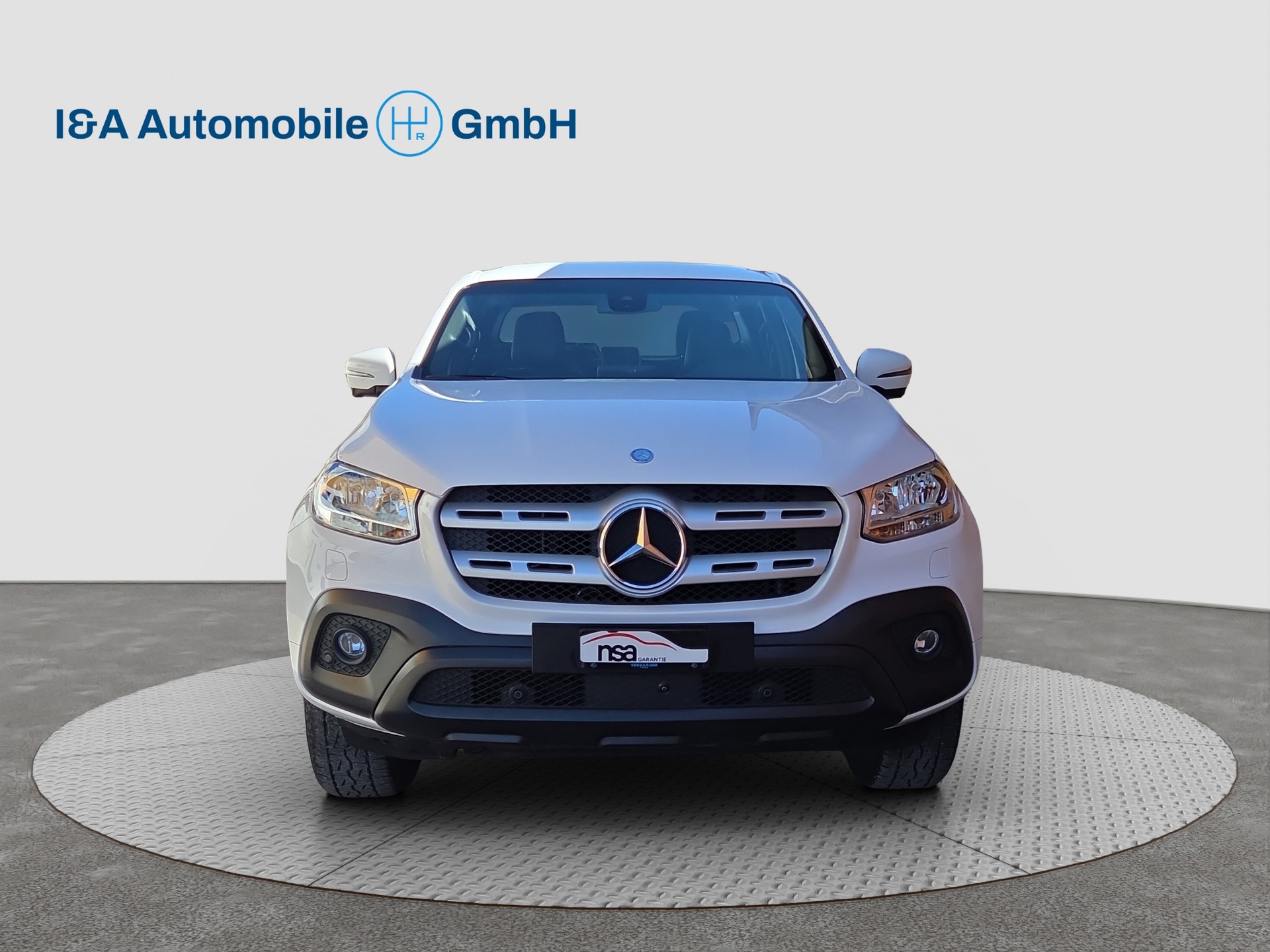 MERCEDES-BENZ X 250 d 4MATIC Progressive A Doppel Cab.-image-1