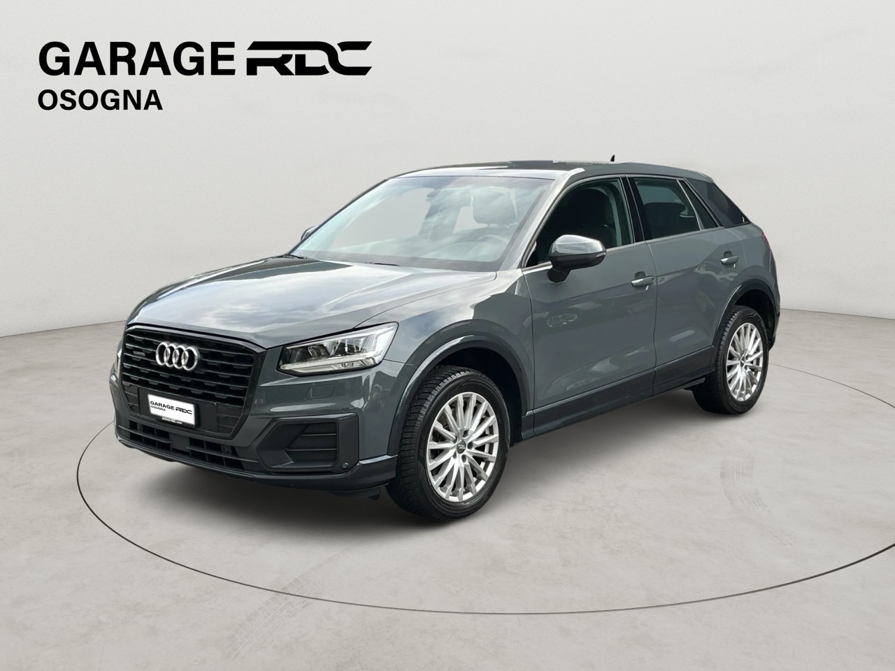 AUDI Q2 2.0 TFSI sport quattro S-tronic