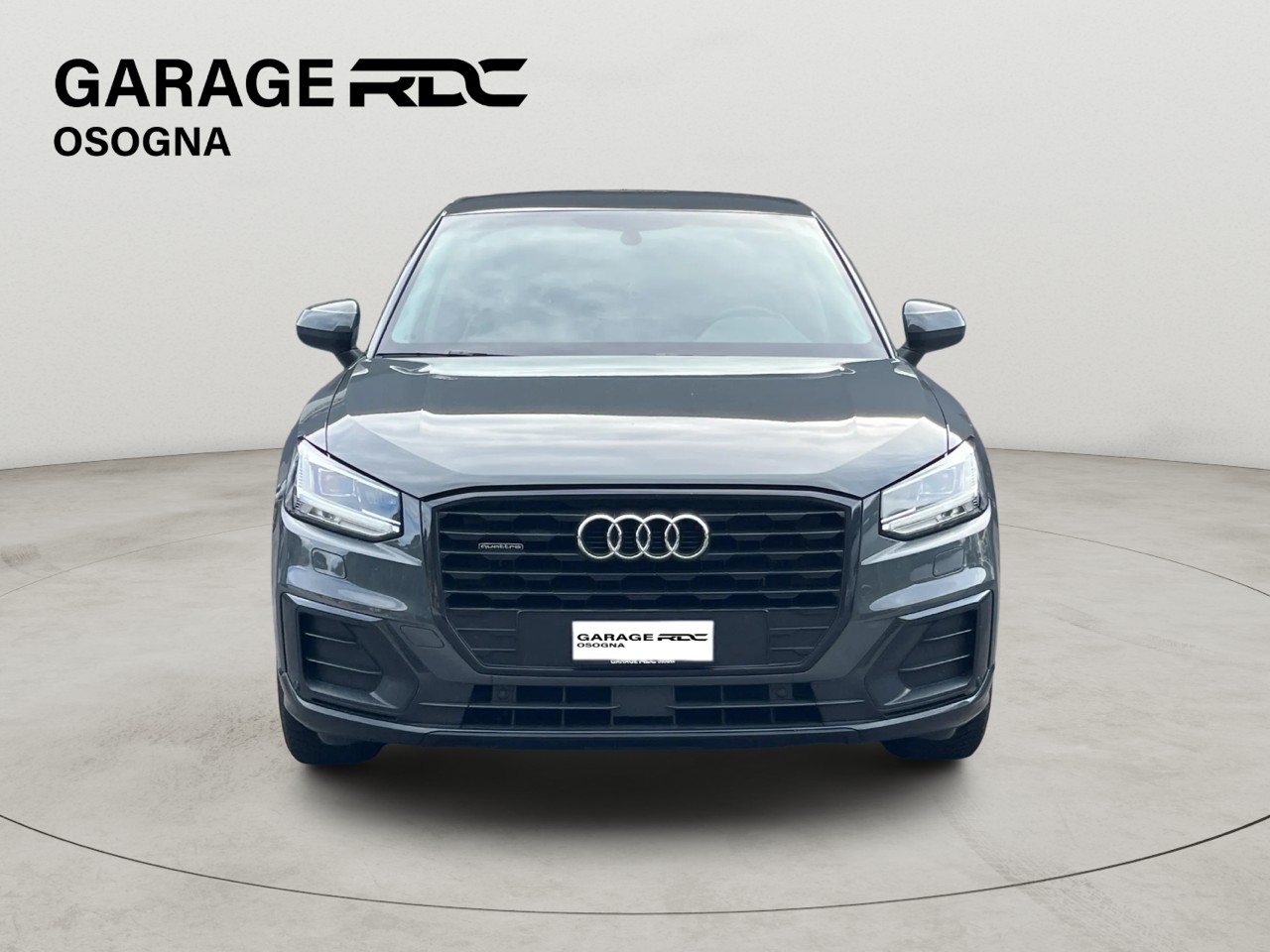 AUDI Q2 2.0 TFSI sport quattro S-tronic-image-1