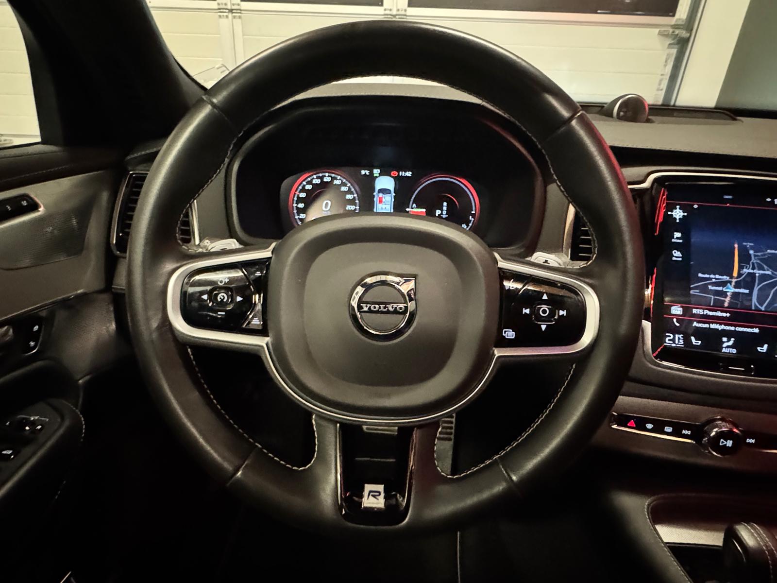 VOLVO XC90 T8 eAWD R-Design Geartronic-image-23