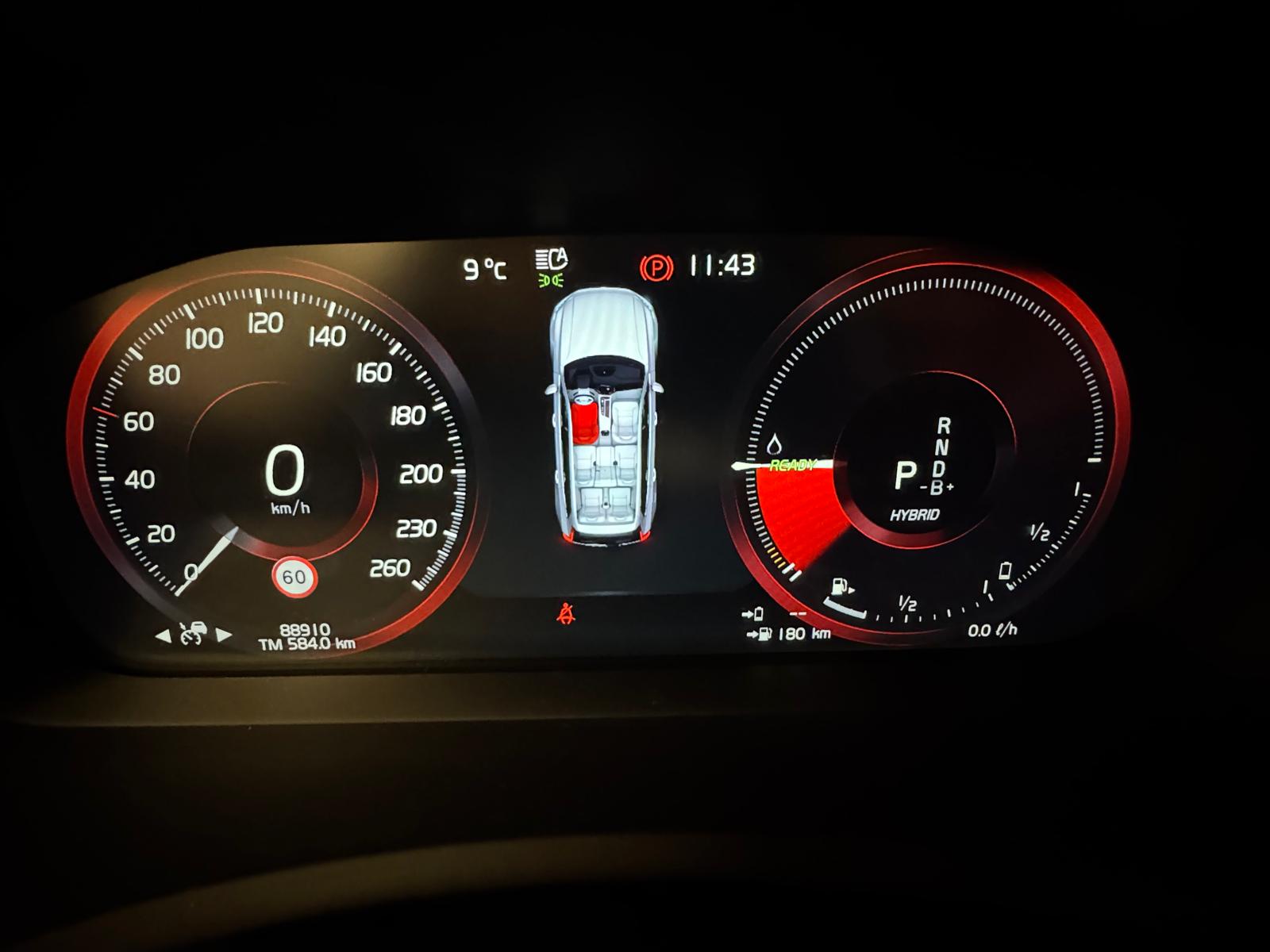 VOLVO XC90 T8 eAWD R-Design Geartronic-image-22