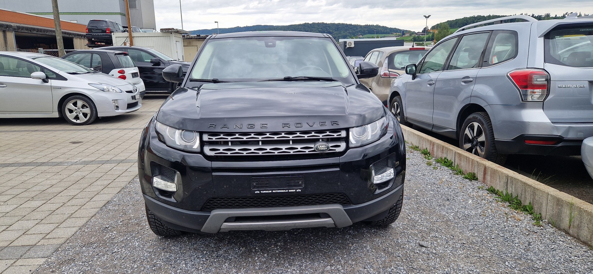 LAND ROVER RANGE ROVER EVOQUE-image-1