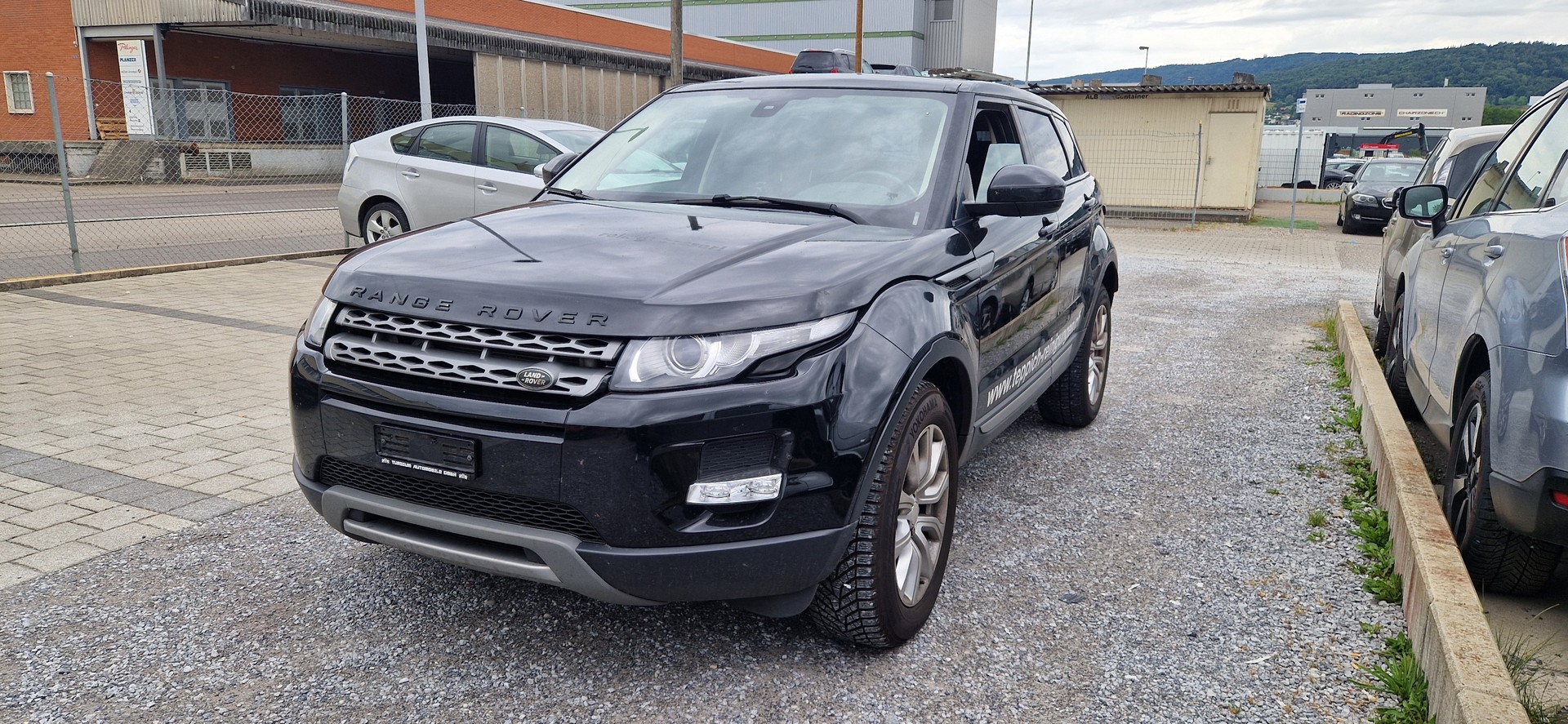 LAND ROVER RANGE ROVER EVOQUE