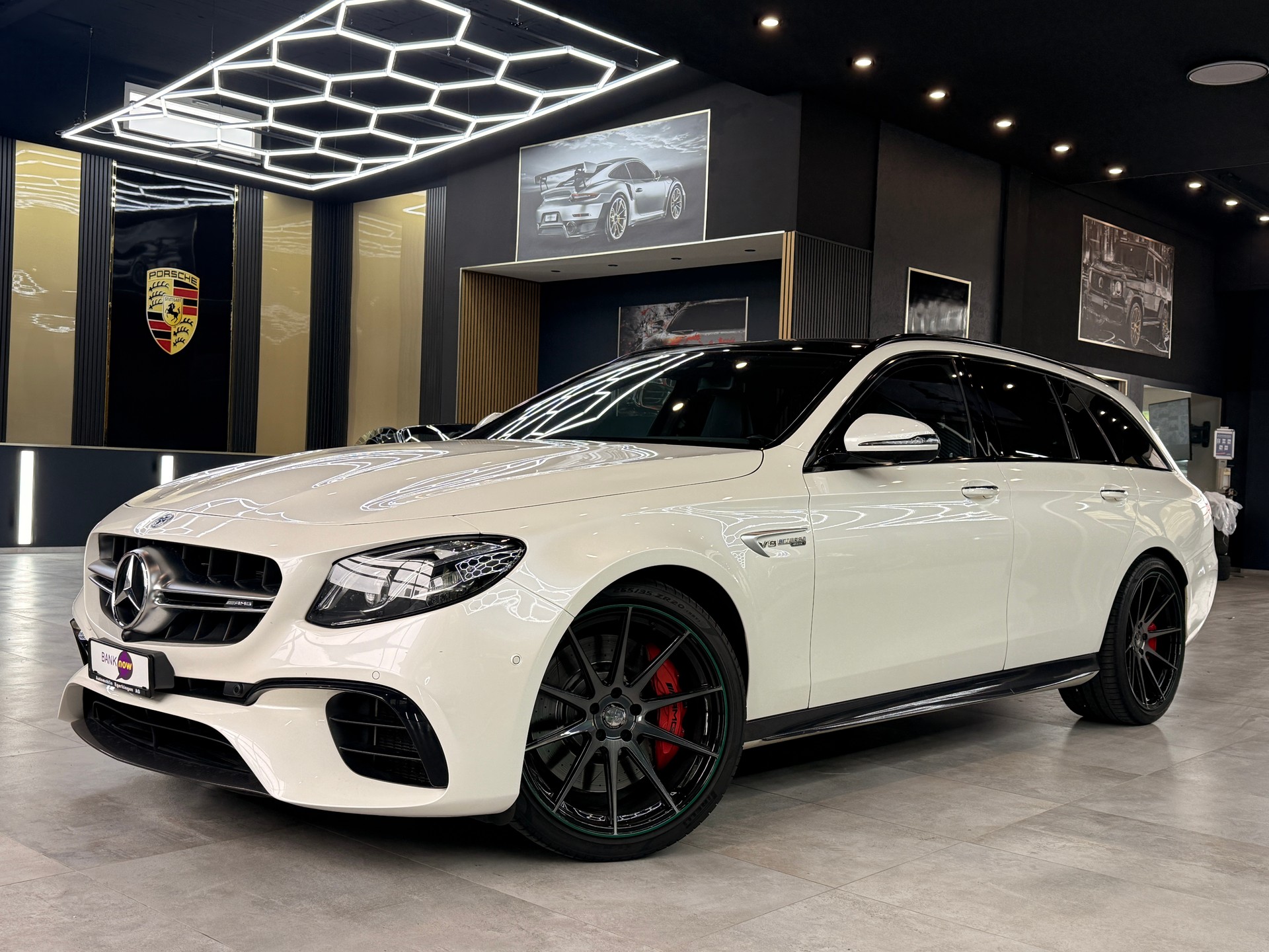 MERCEDES-BENZ E 63 AMG S 4 Matic 9G-Tronic