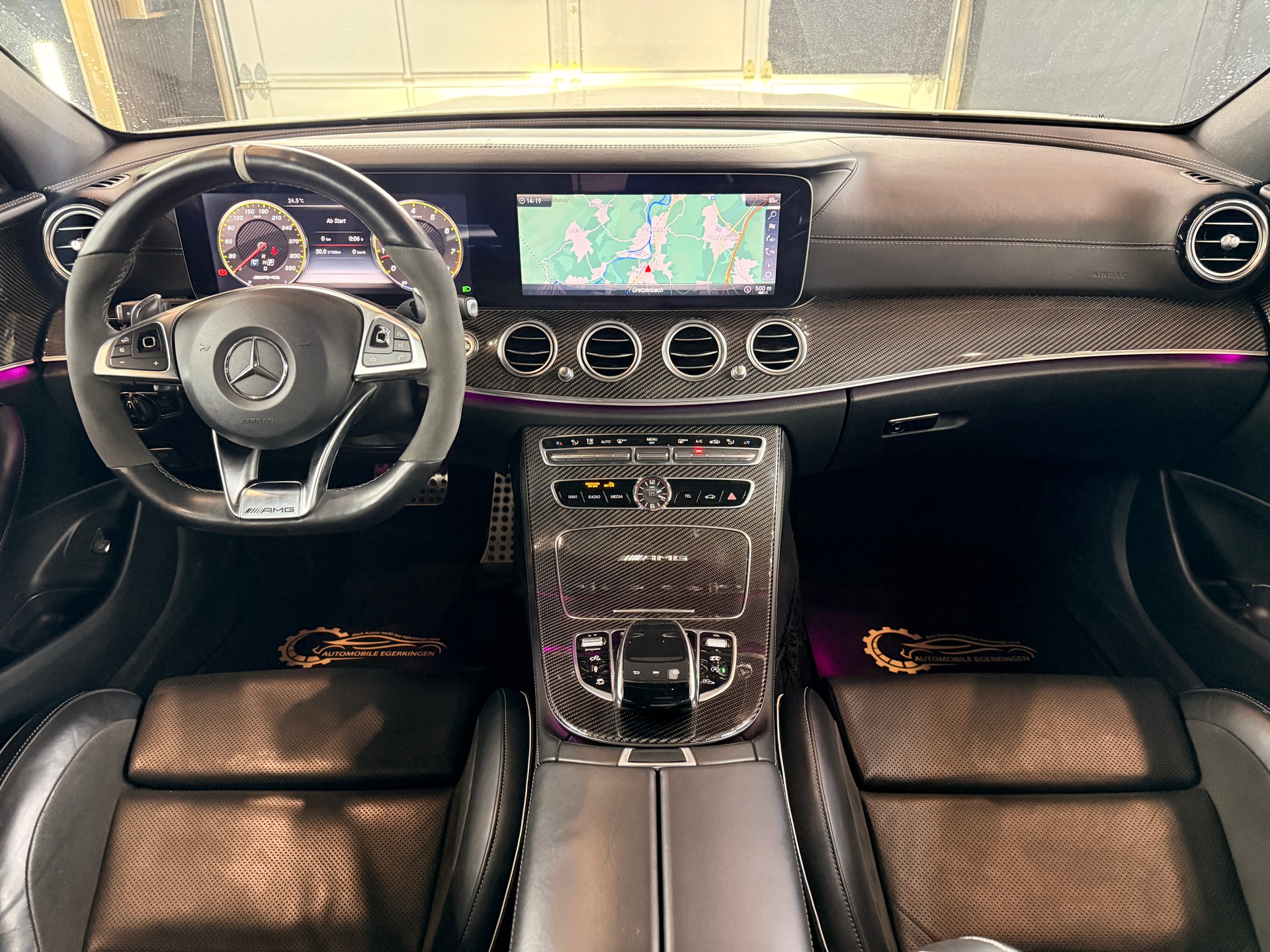 MERCEDES-BENZ E 63 AMG S 4 Matic 9G-Tronic-image-13