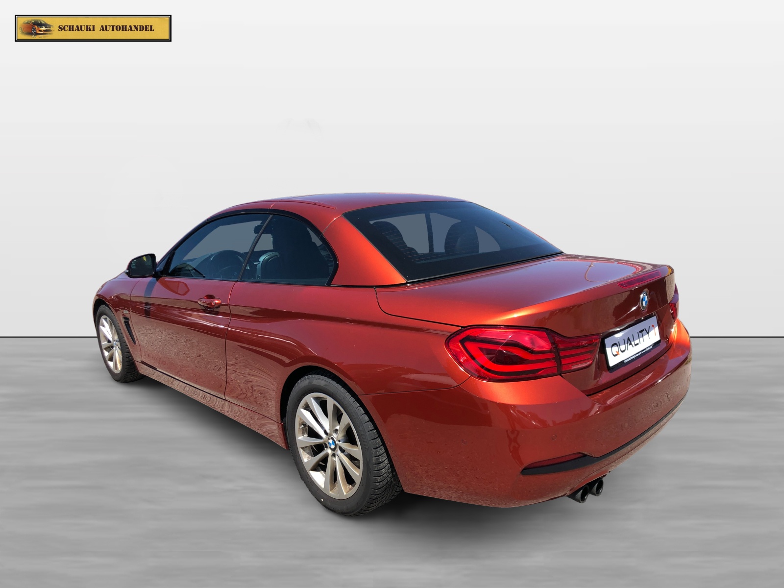 BMW 420i Cabriolet Sport Line Steptronic-image-9