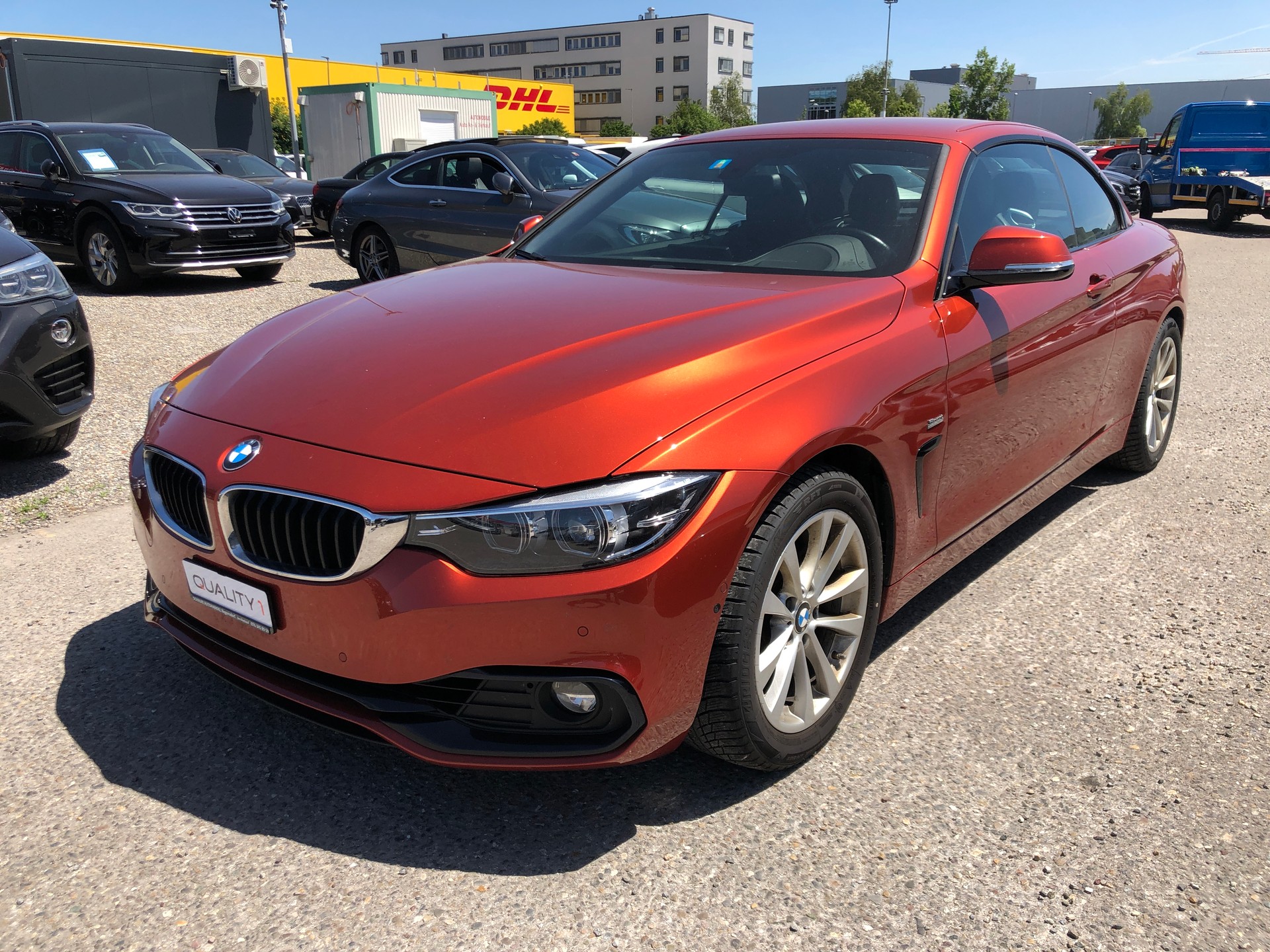 BMW 420i Cabriolet Sport Line Steptronic-showroom-element-1