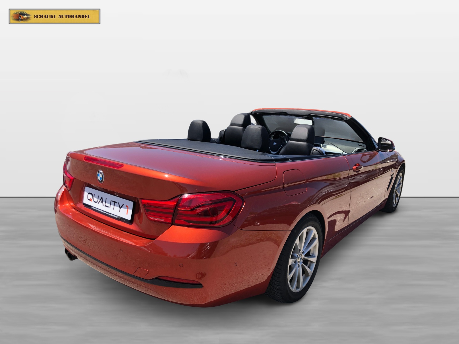 BMW 420i Cabriolet Sport Line Steptronic-image-6