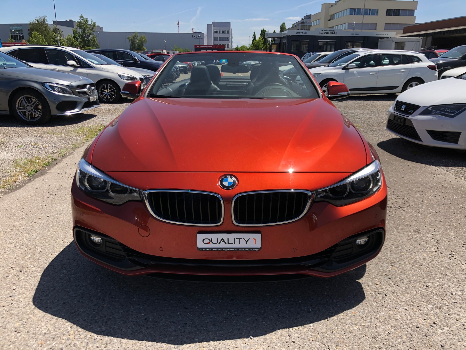 BMW 420i Cabriolet Sport Line Steptronic-showroom-element-2