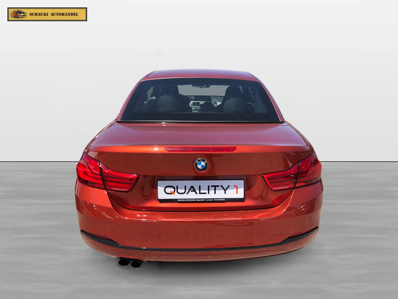 BMW 420i Cabriolet Sport Line Steptronic-image-5